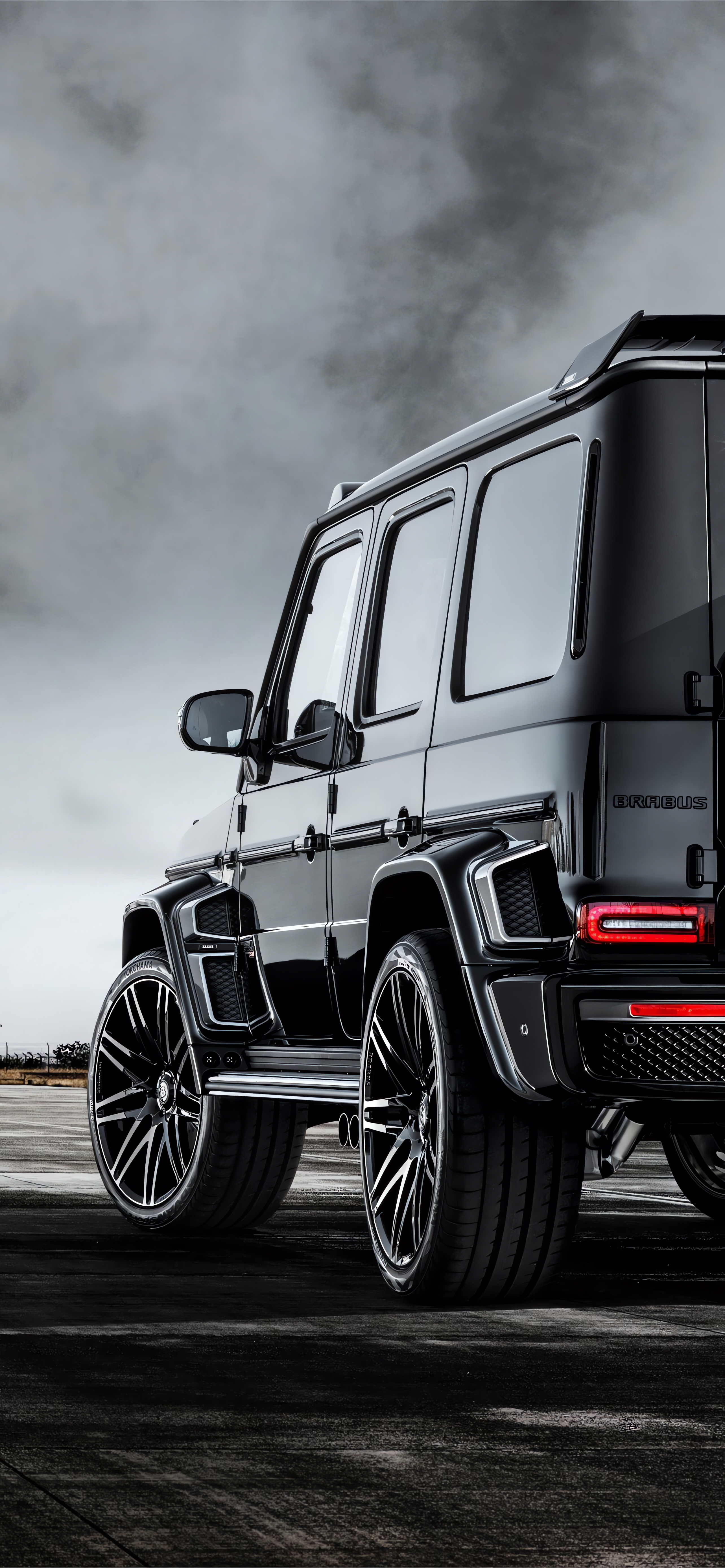 Mercedes-Benz G-Class, Best iPhone wallpapers, Classic luxury, Robust design, 2570x5560 4K Phone