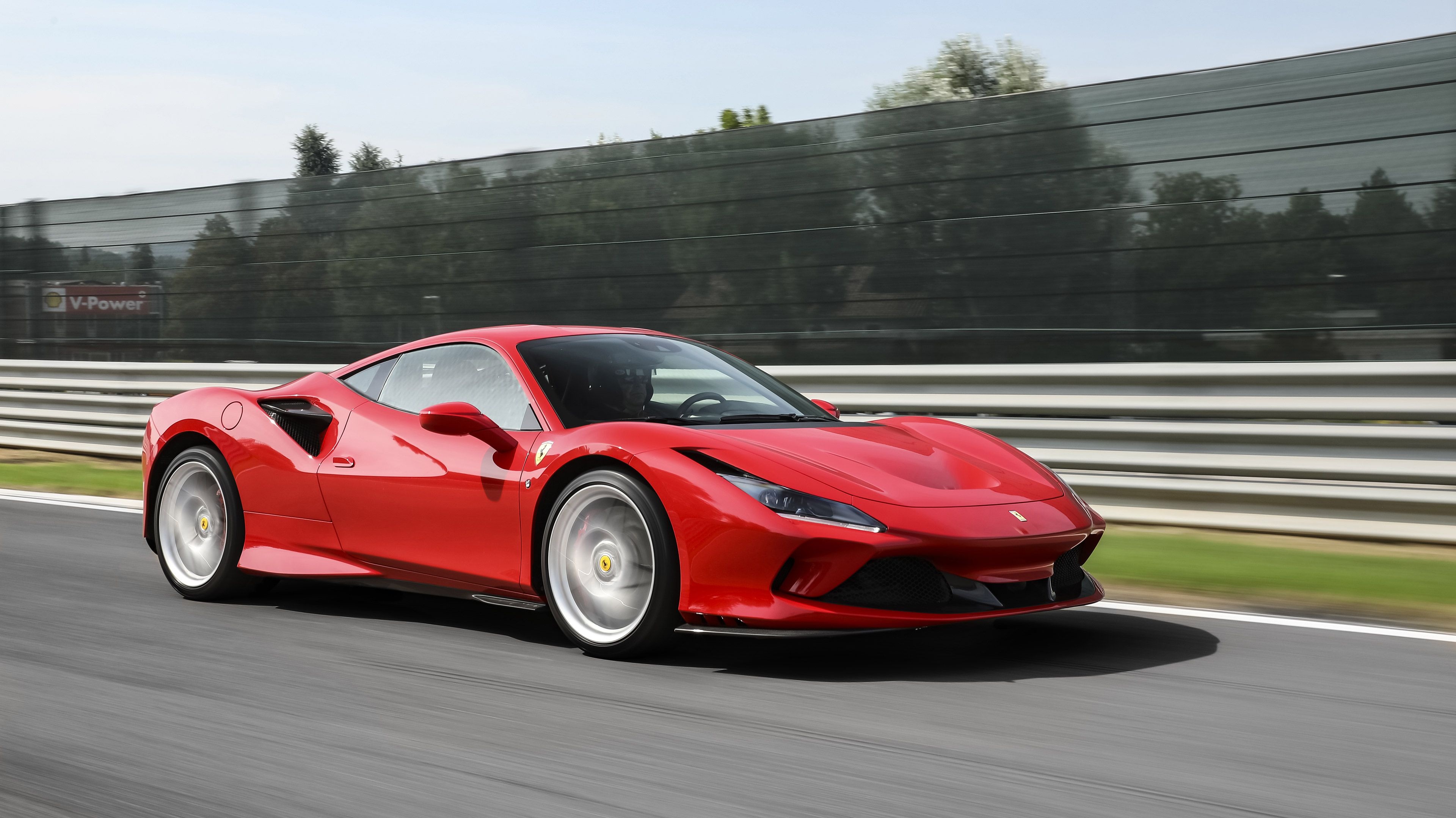 Ferrari F8, 10 Reasons, Gearhead, Ferrari F8 Tributo, 3840x2160 4K Desktop