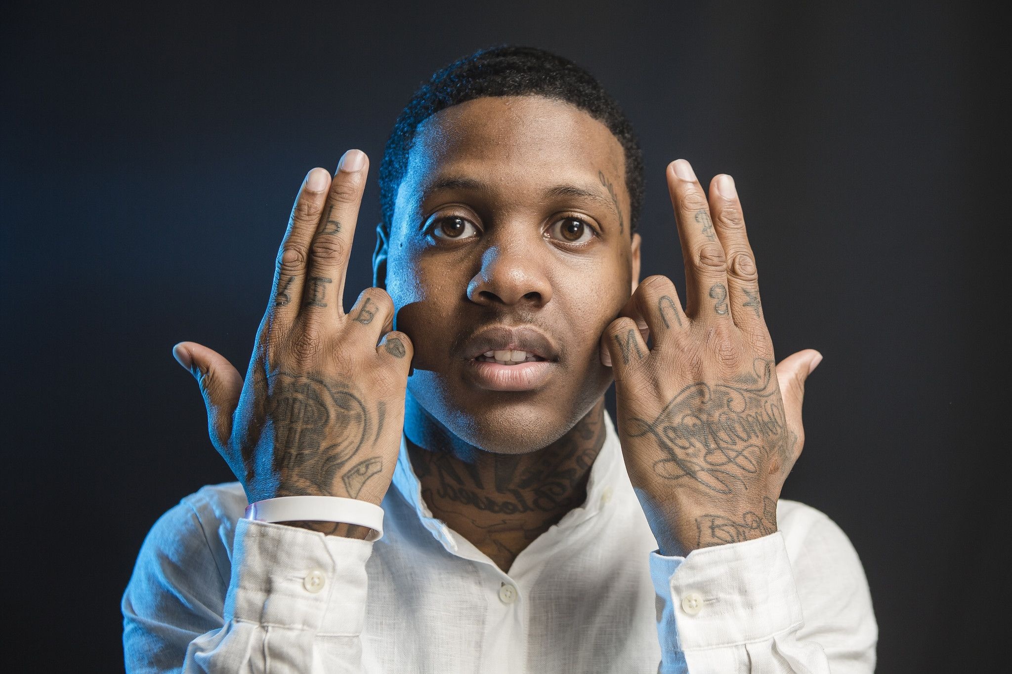 Lil Durk, Artistic wallpaper, Sun, 2050x1370 HD Desktop