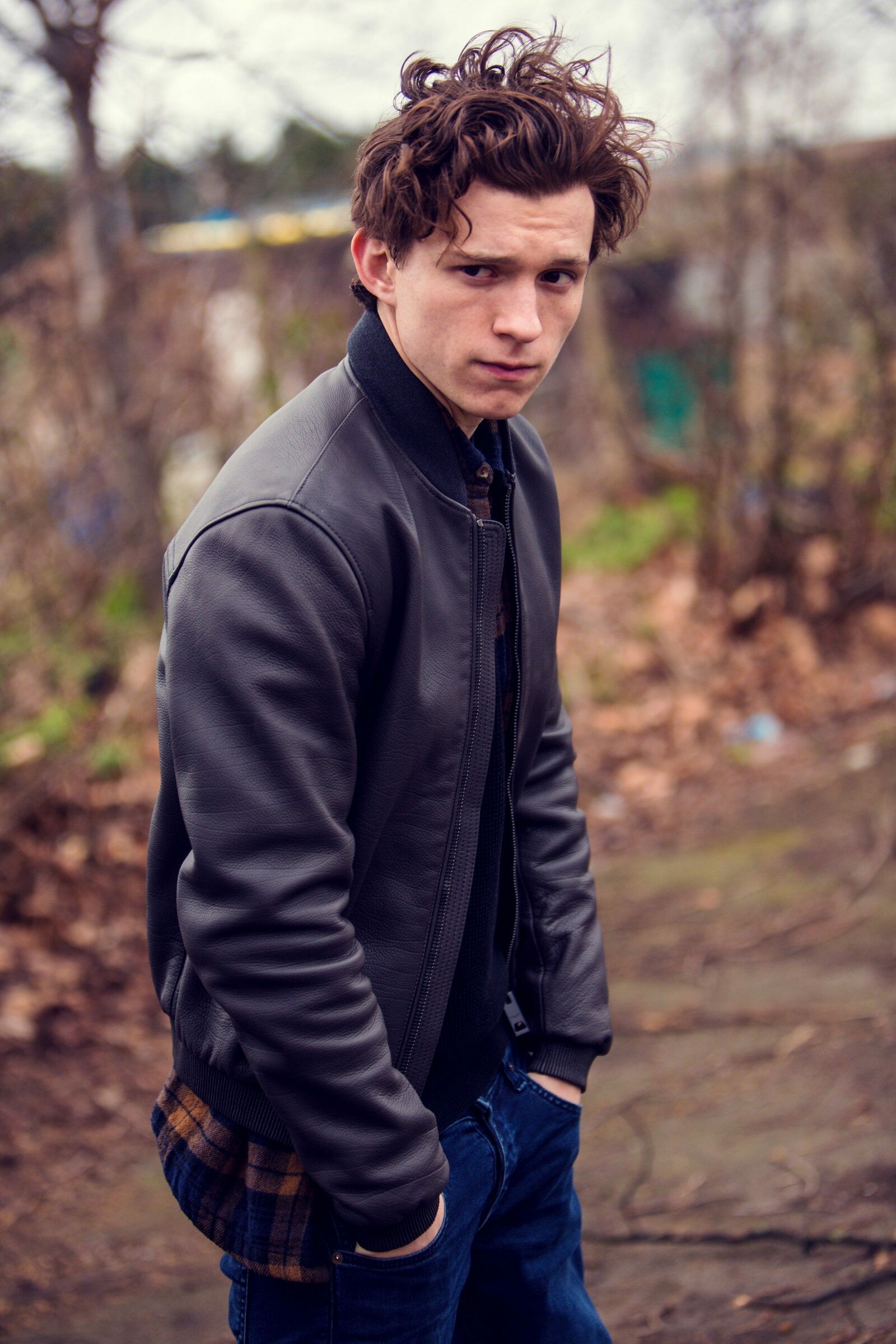 Tom Holland, Celeb, HD, Wallpapers, 1600x2400 HD Phone