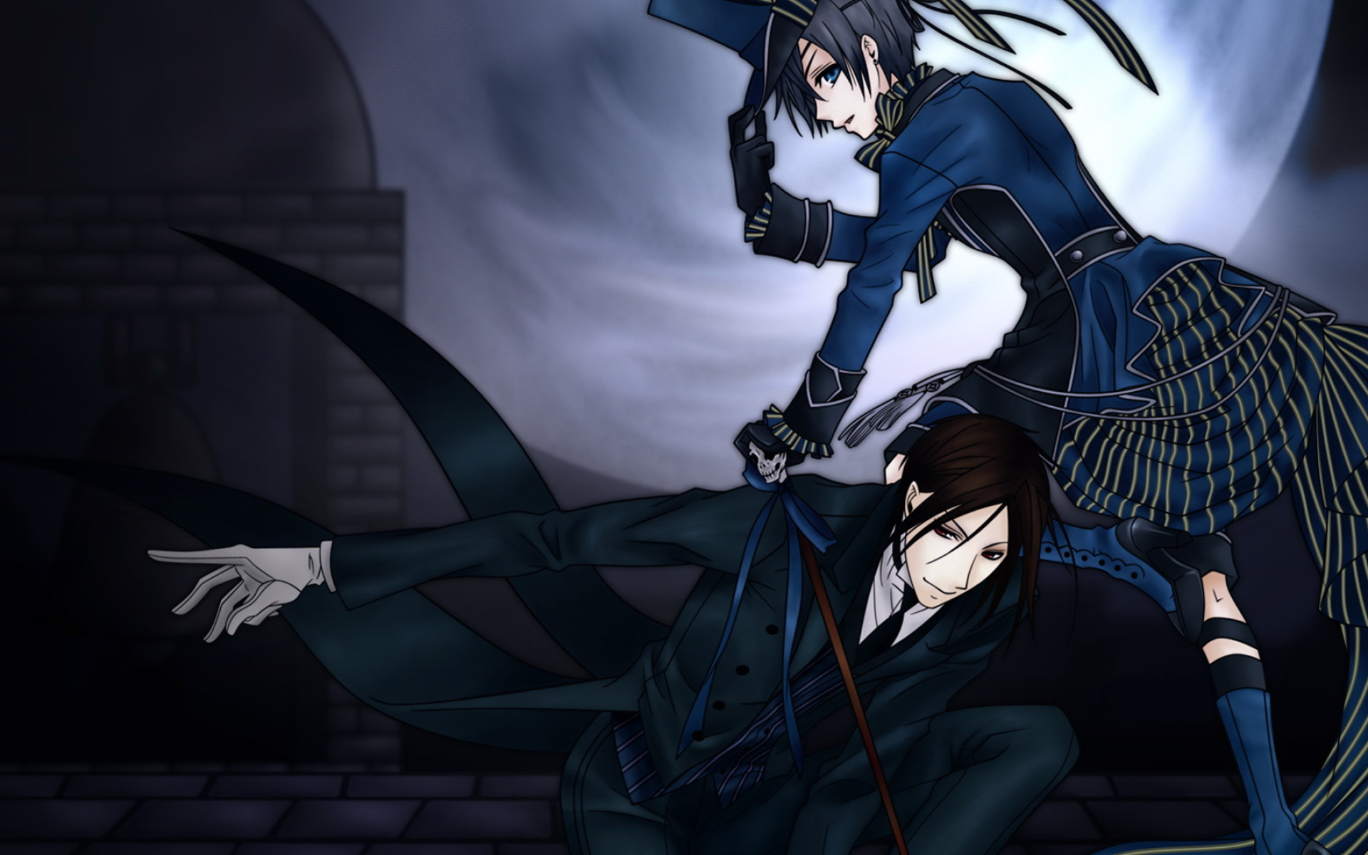 Black Butler, Anime picture, Intricate details, Memorable scenes, 1920x1200 HD Desktop