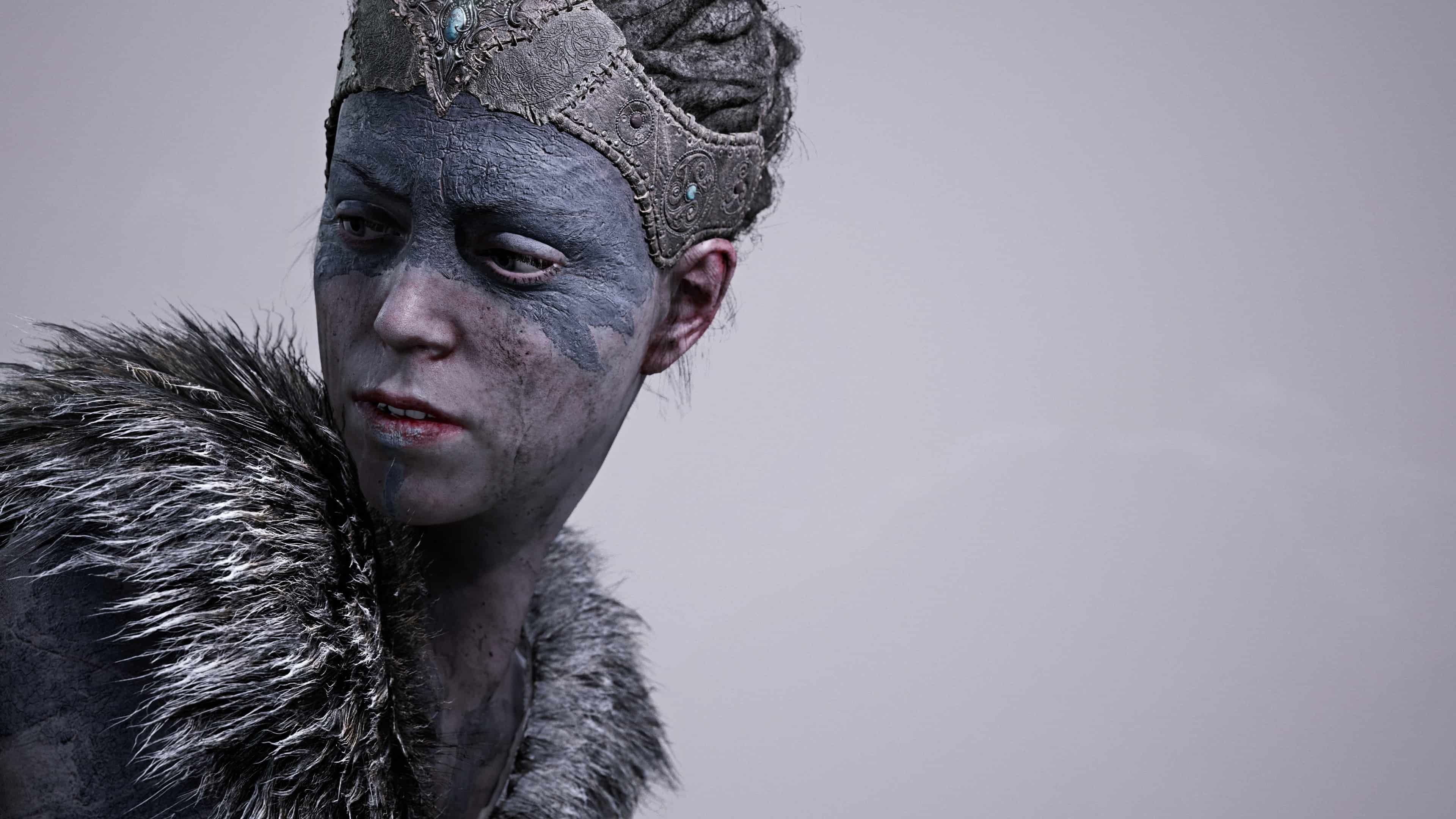 Hellblade, Wallpaper art, Visual masterpiece, Atmospheric graphics, 3840x2160 4K Desktop