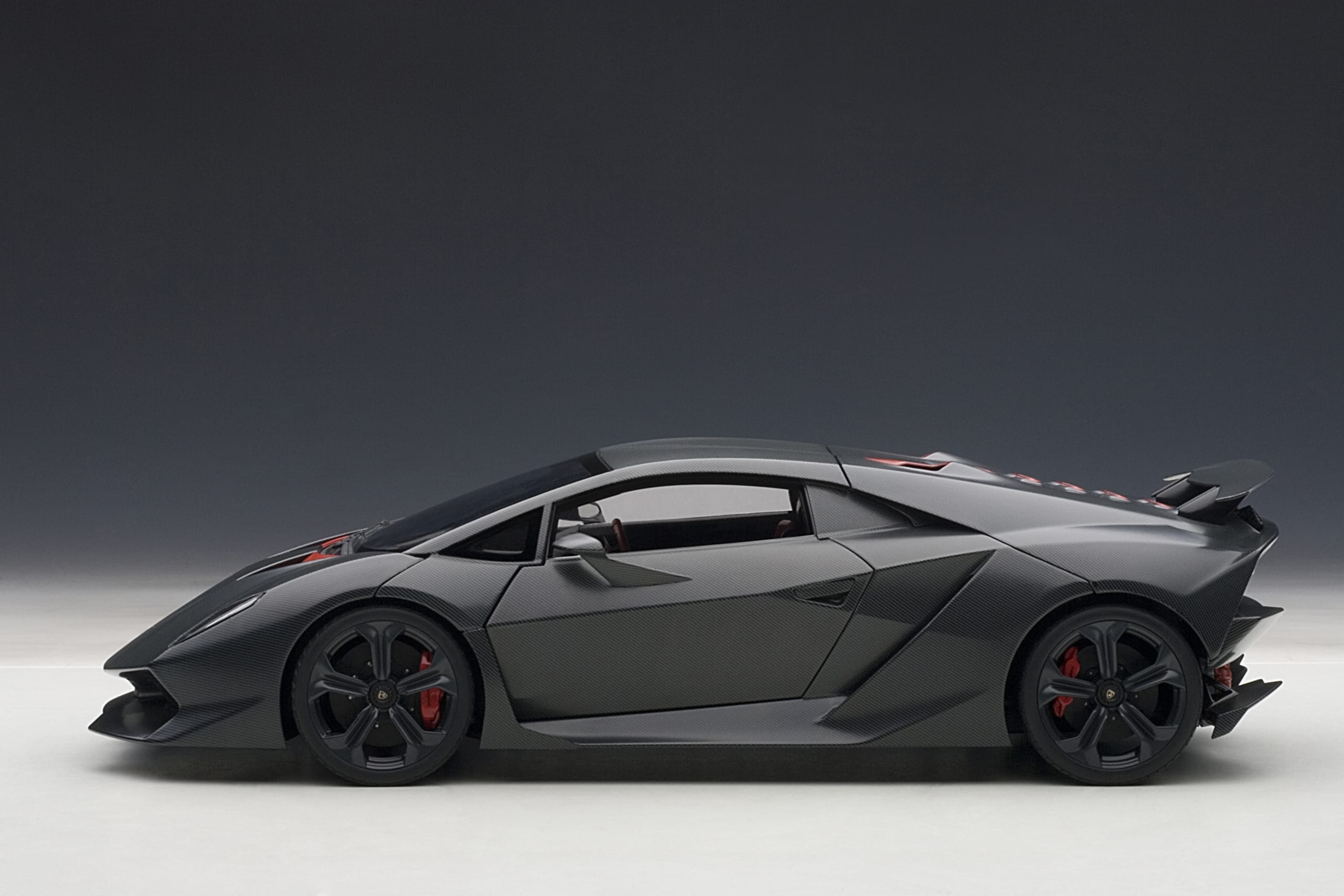 Side View, Lamborghini Sesto Elemento Wallpaper, 2560x1710 HD Desktop