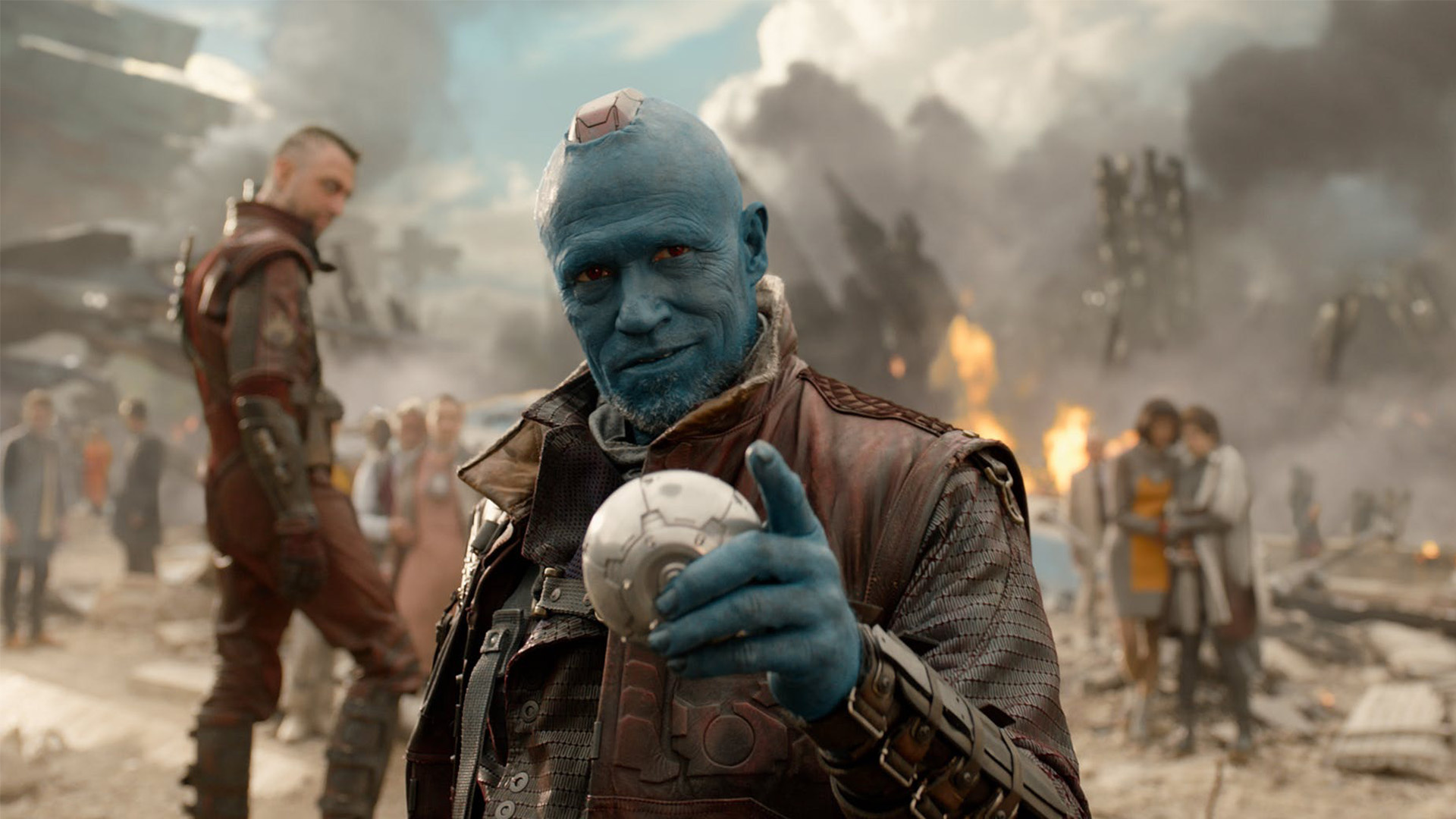 Michael Rooker, Movies, Guardians of the Galaxy, Set Destruction, 1920x1080 Full HD Desktop