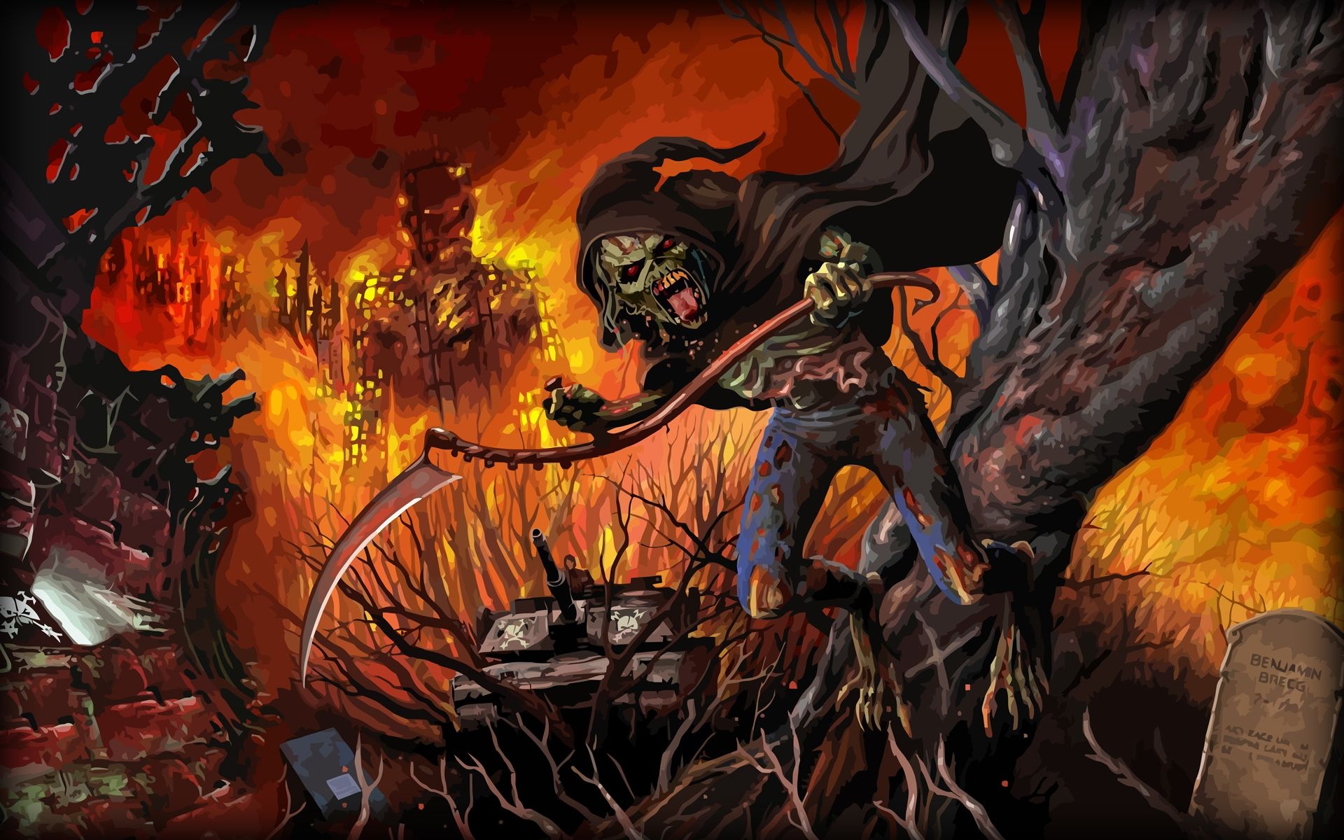 From Fear to Eternity, Iron Maiden (Band) Wallpaper, 1920x1200 HD Desktop