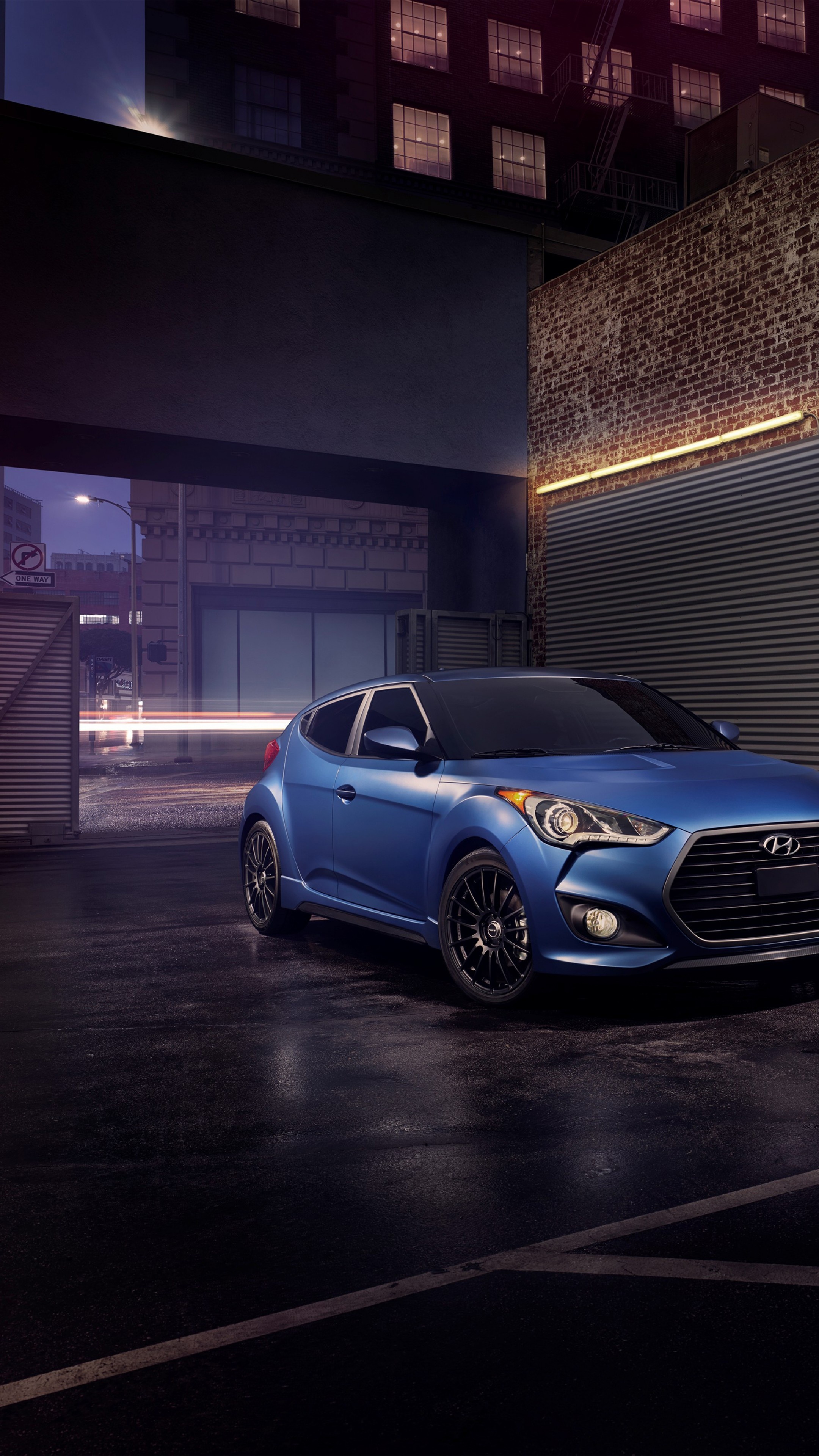 Hyundai Veloster, Rally edition, Sports car, Hyundai wallpaper, 2160x3840 4K Phone