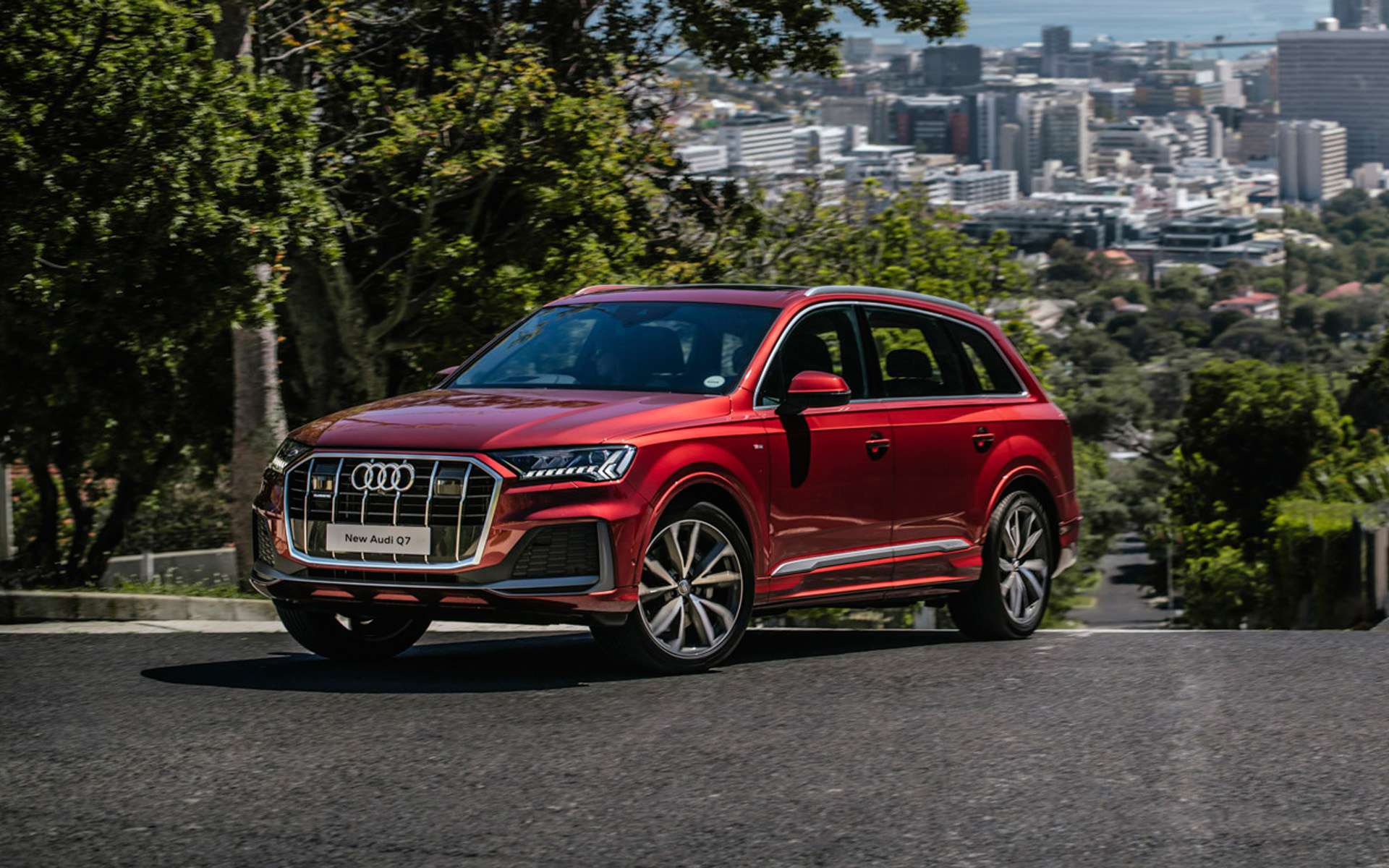 Audi Q7, 2021 spec, HDR images, Desktop monitor, 1920x1200 HD Desktop