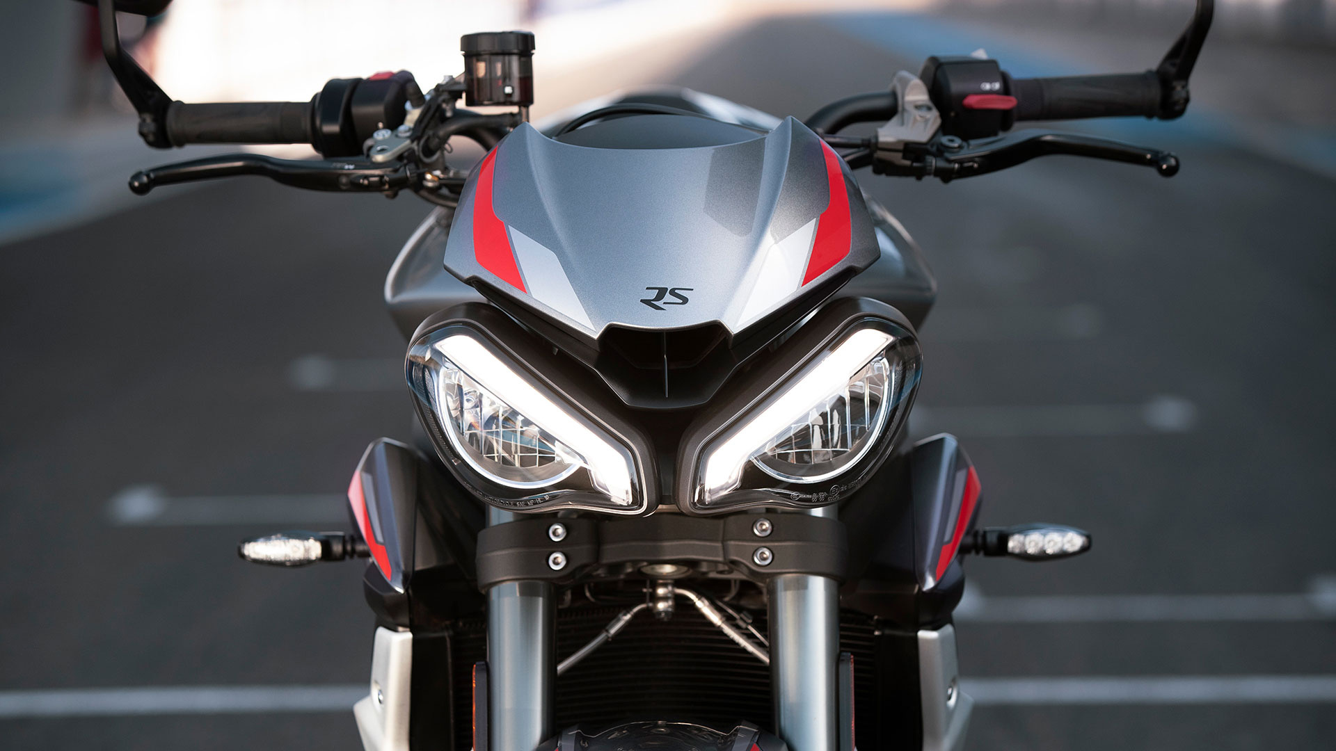 Close-Up, Triumph Street Triple RS Wallpaper, 1920x1080 Full HD Desktop