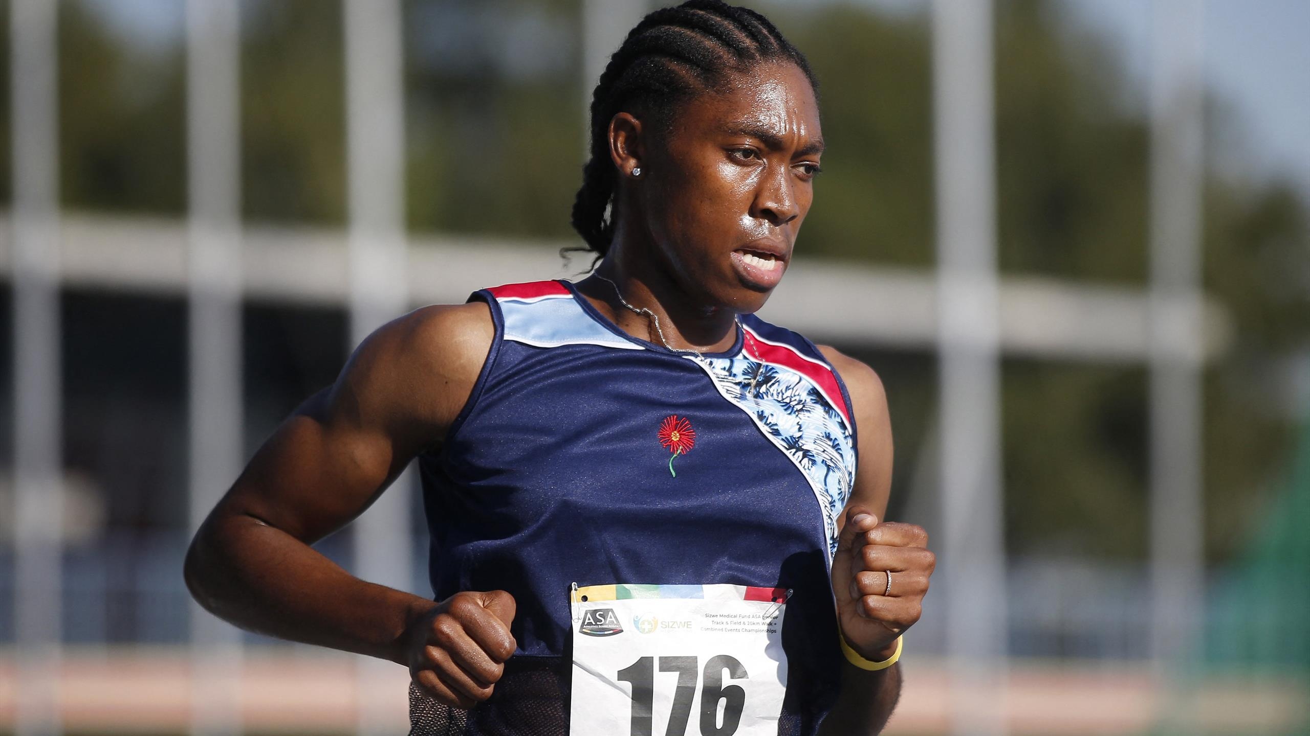 Caster Semenya, Tokyo 2020, 5000m qualification bid, Olympics, 2560x1440 HD Desktop