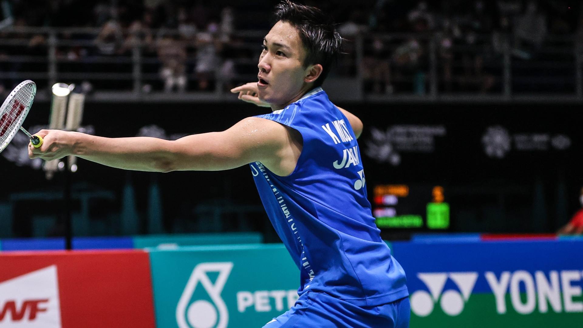 Malaysia Open 2022, Kento Momota Wallpaper, 1920x1080 Full HD Desktop