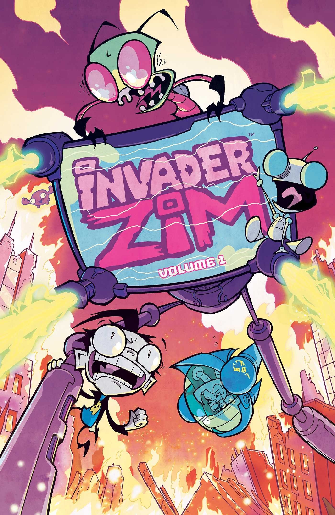 Poster, Invader ZIM Wallpaper, 1400x2160 HD Phone