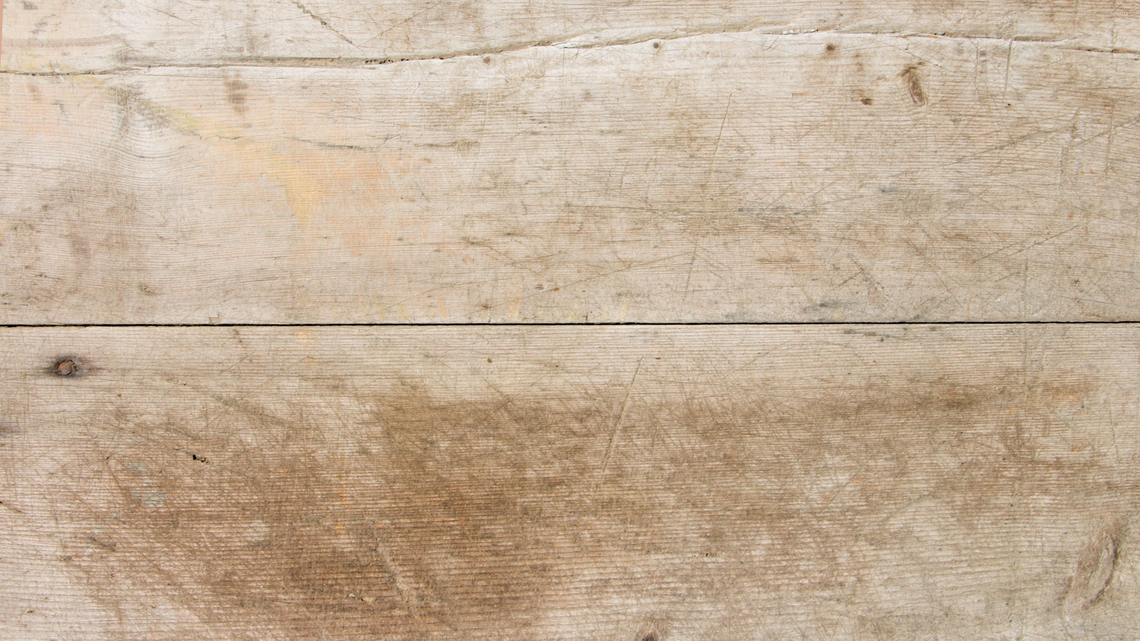 Scratched wood, Weathered texture, Vintage look, Distressed, 3840x2160 4K Desktop