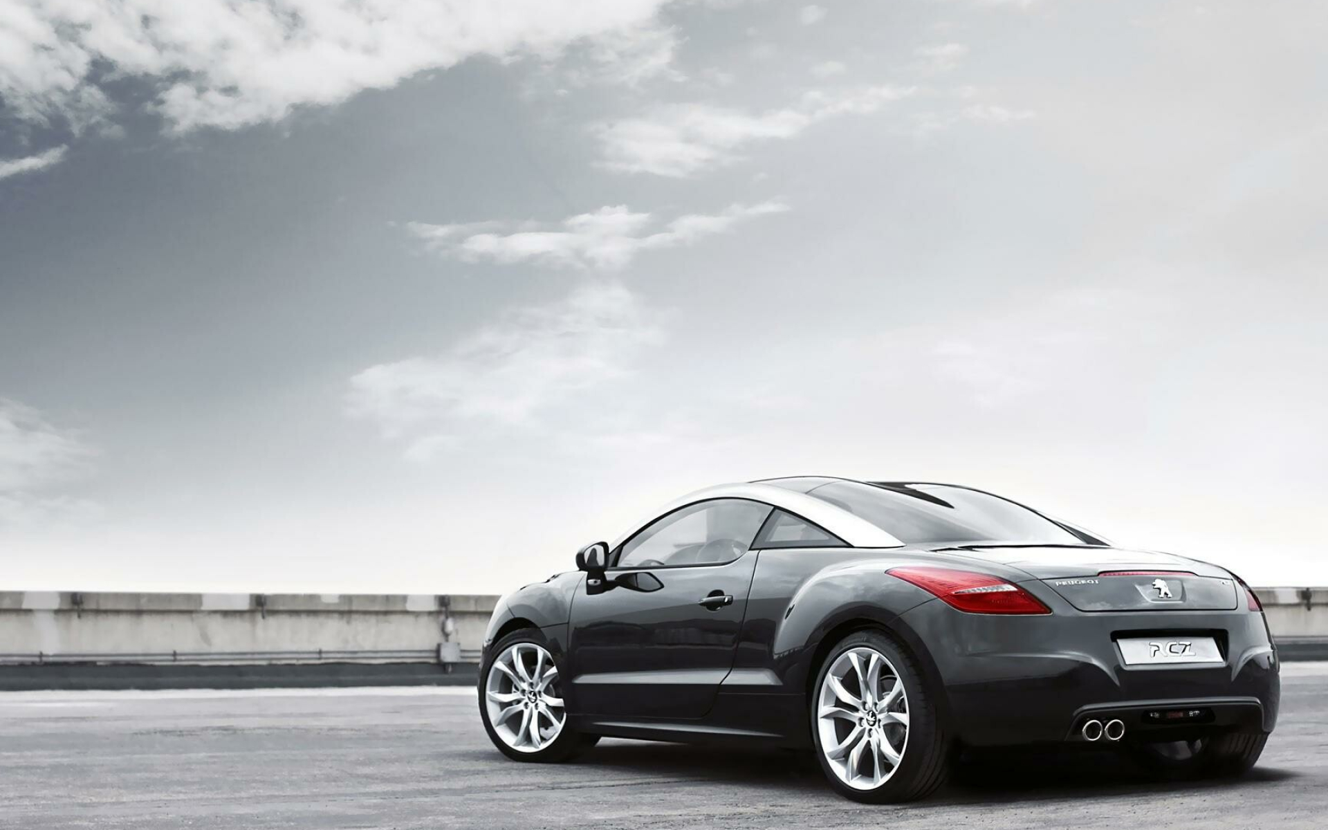 Peugeot RCZ, Sporty elegance, Dynamic performance, Head-turning style, 1920x1200 HD Desktop