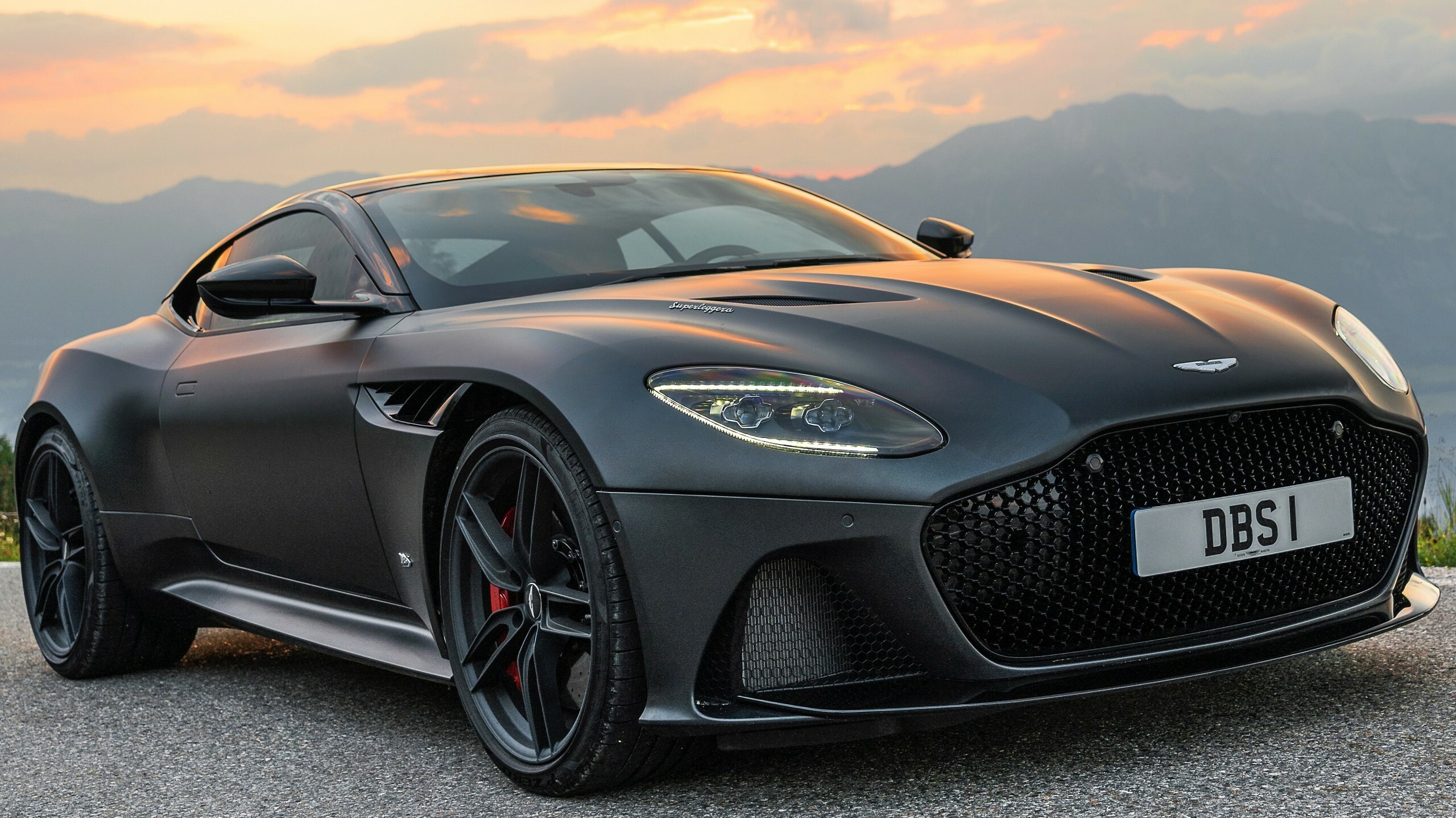 Dbs superleggera, 2019 cars, 4K cars, 2560x1440 HD Desktop