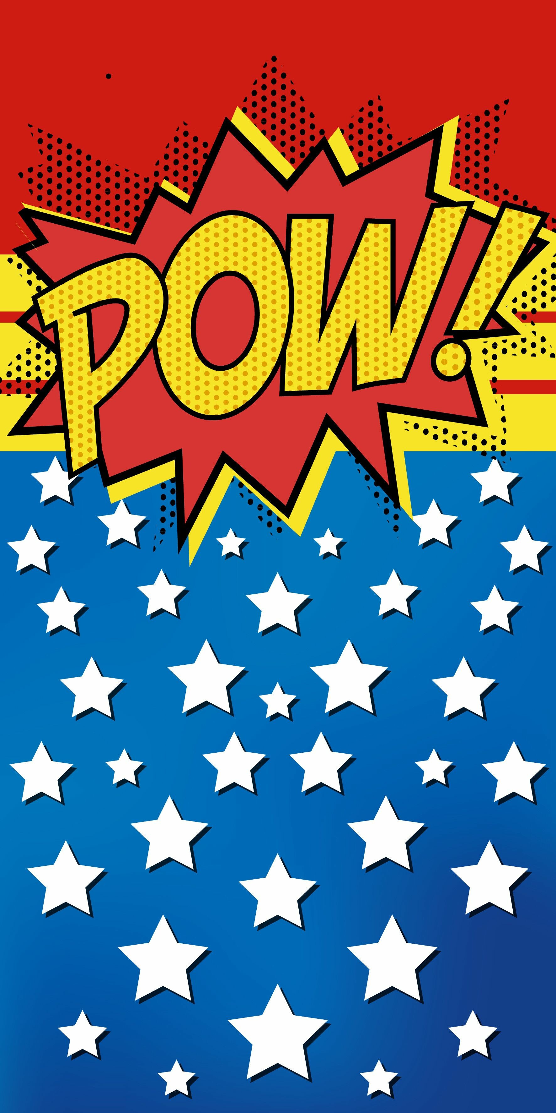 Comic book, Pop Art Wallpaper, 1780x3550 HD Phone