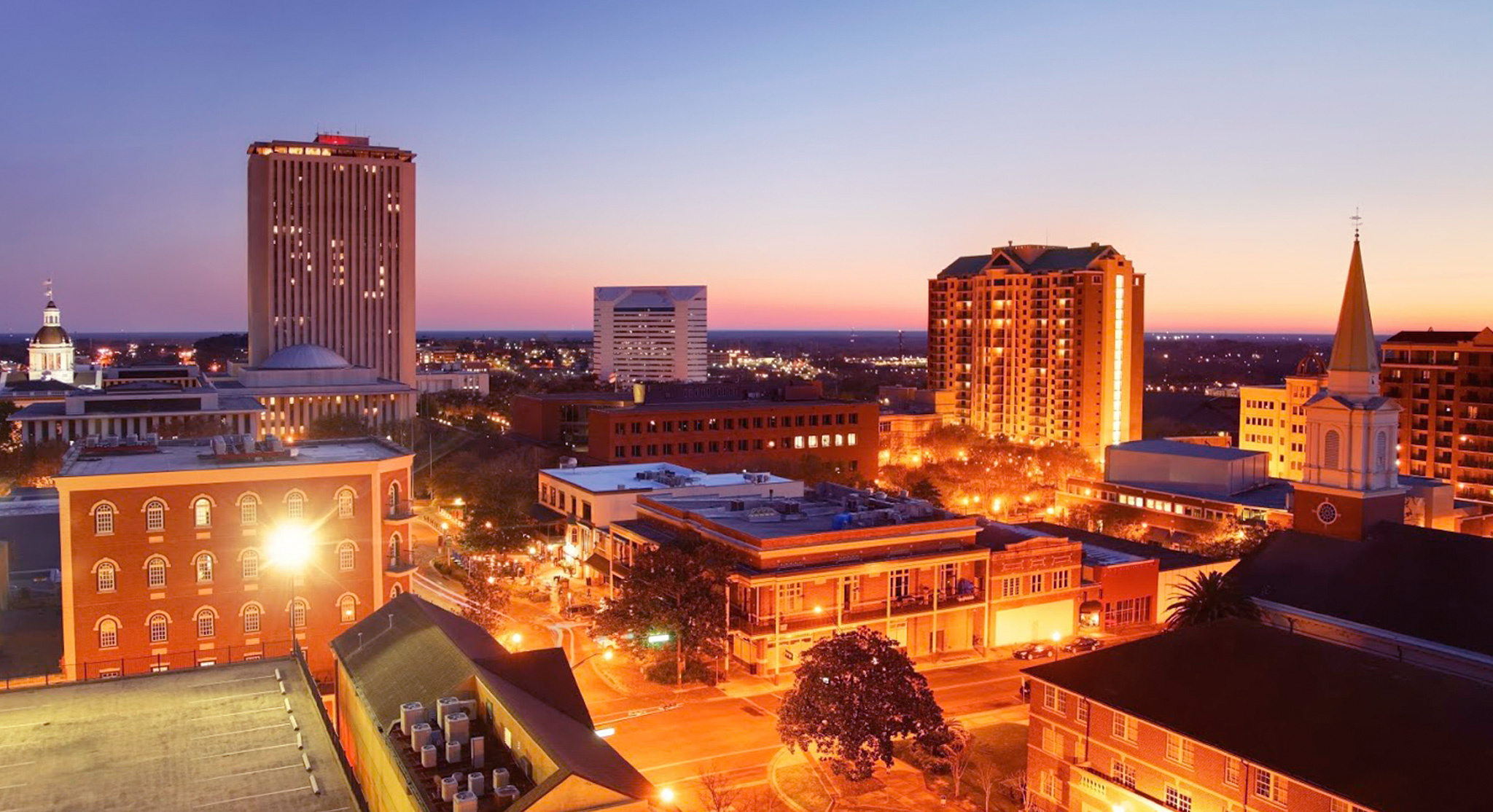 City of Tallahassee, General Engineering, Gresham Smith, 2050x1120 HD Desktop