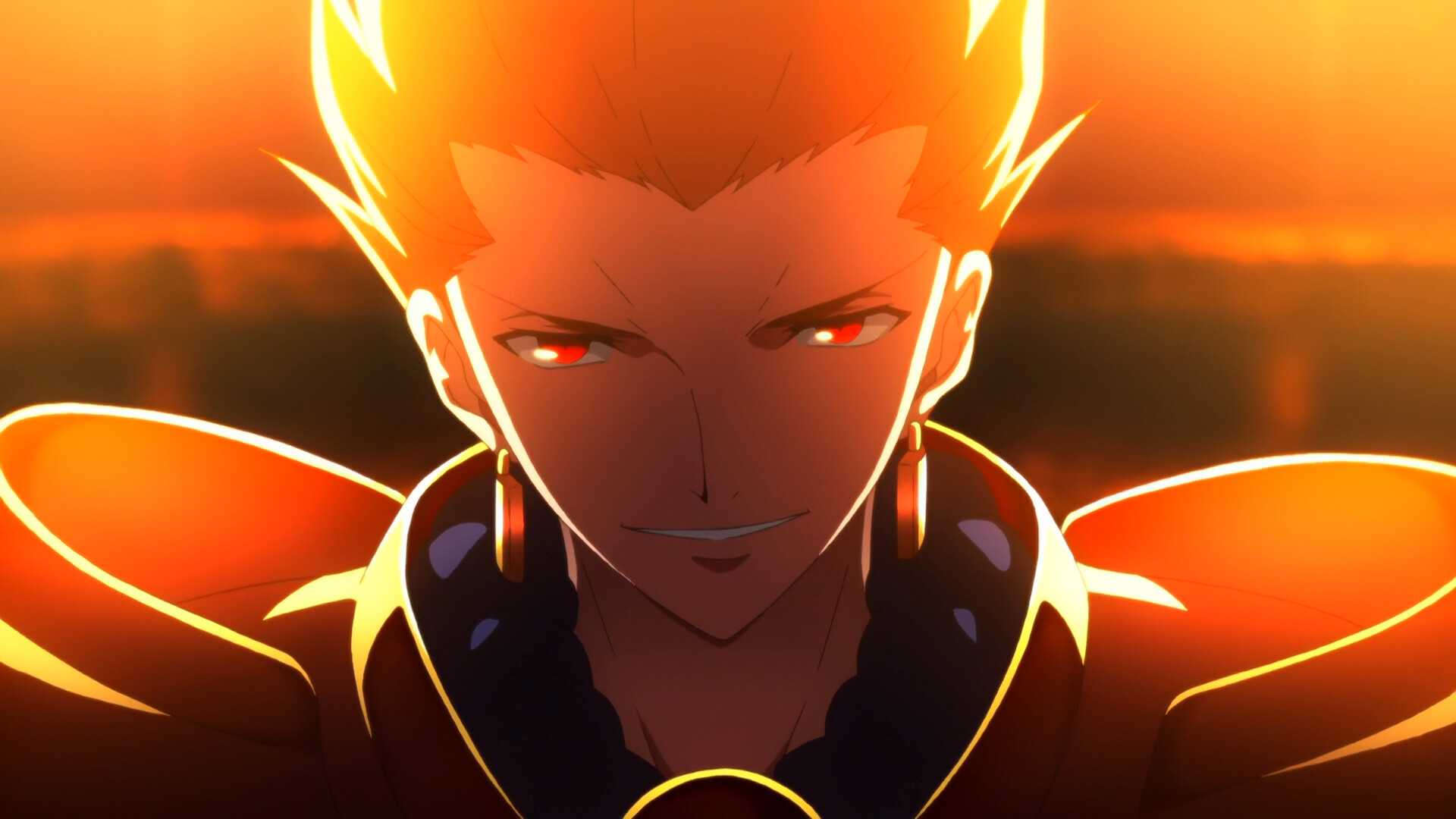 Gilgamesh, Fate/Zero, Heroic character, Fate series, 1920x1080 Full HD Desktop