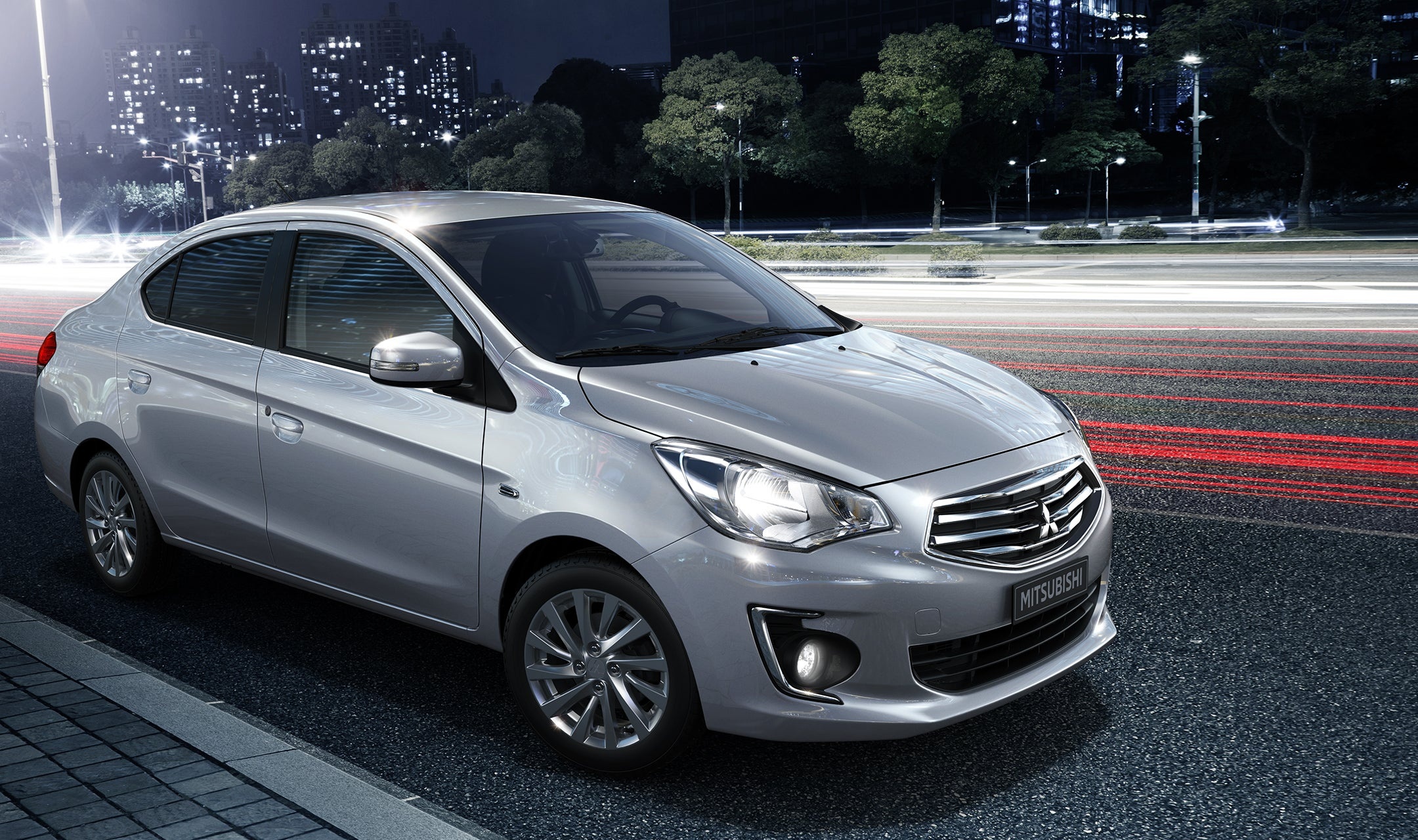 Sedan A10 Model, Mitsubishi Mirage Wallpaper, 2160x1280 HD Desktop