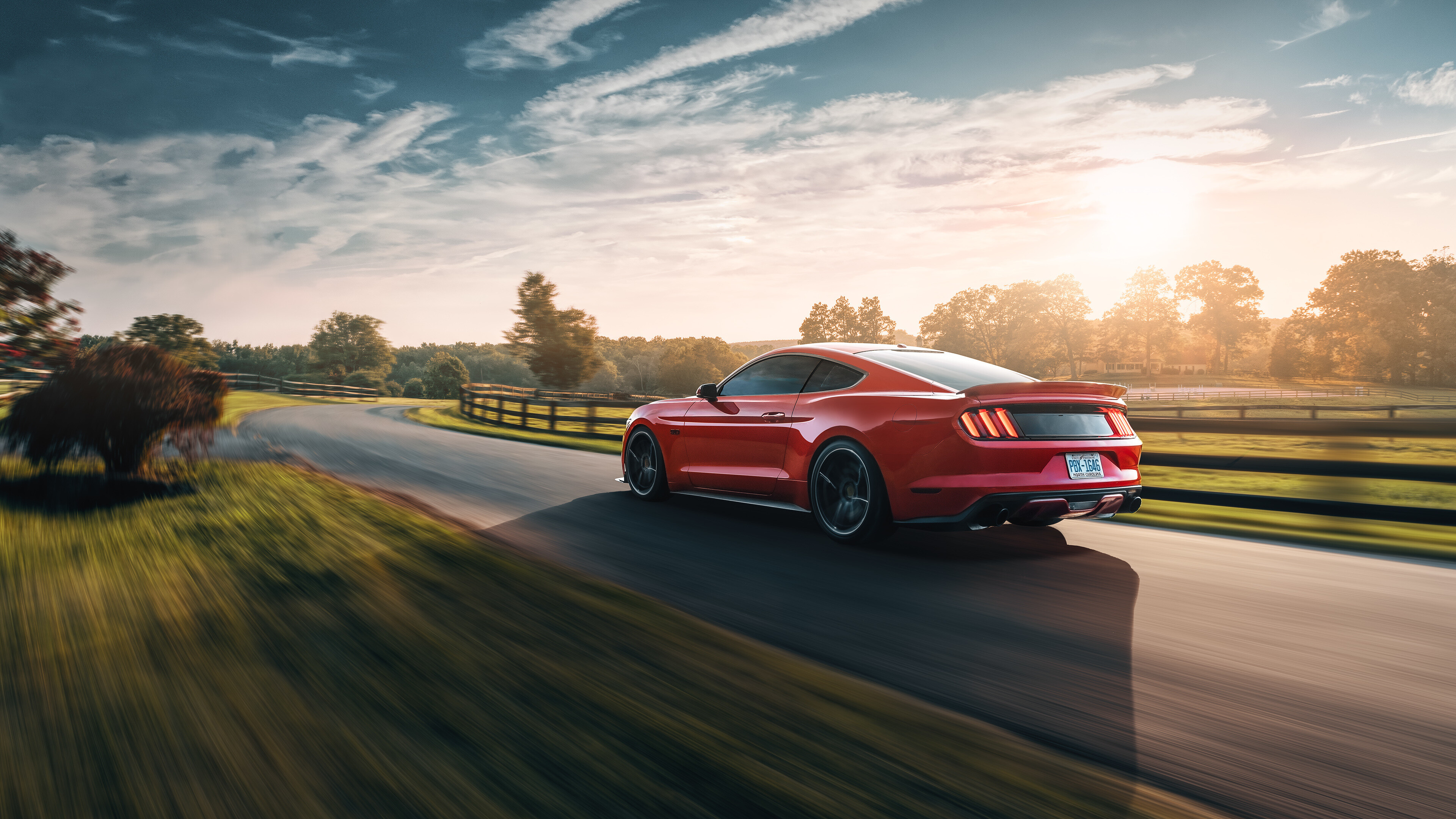 Ford Mustang GT 4K wallpapers, Stunning visuals, Striking details, Automotive artistry, 3840x2160 4K Desktop