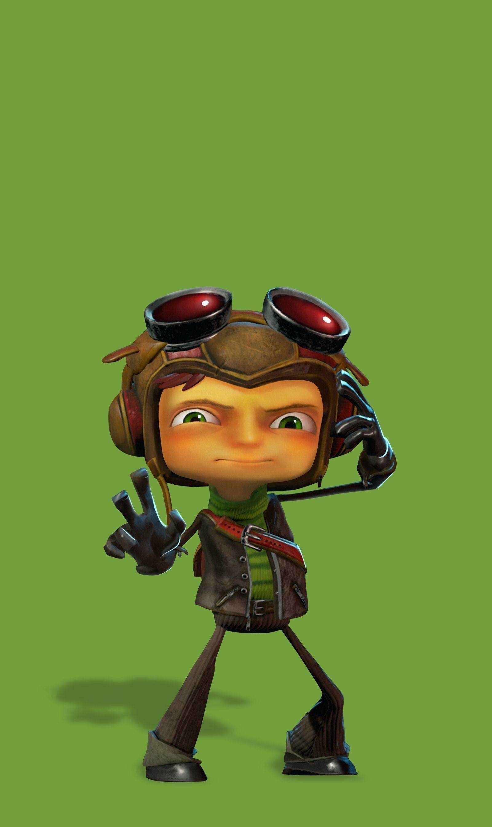 Psychonauts 2, Wallpapers, Game backgrounds, Desktop wallpaper, 1600x2690 HD Phone