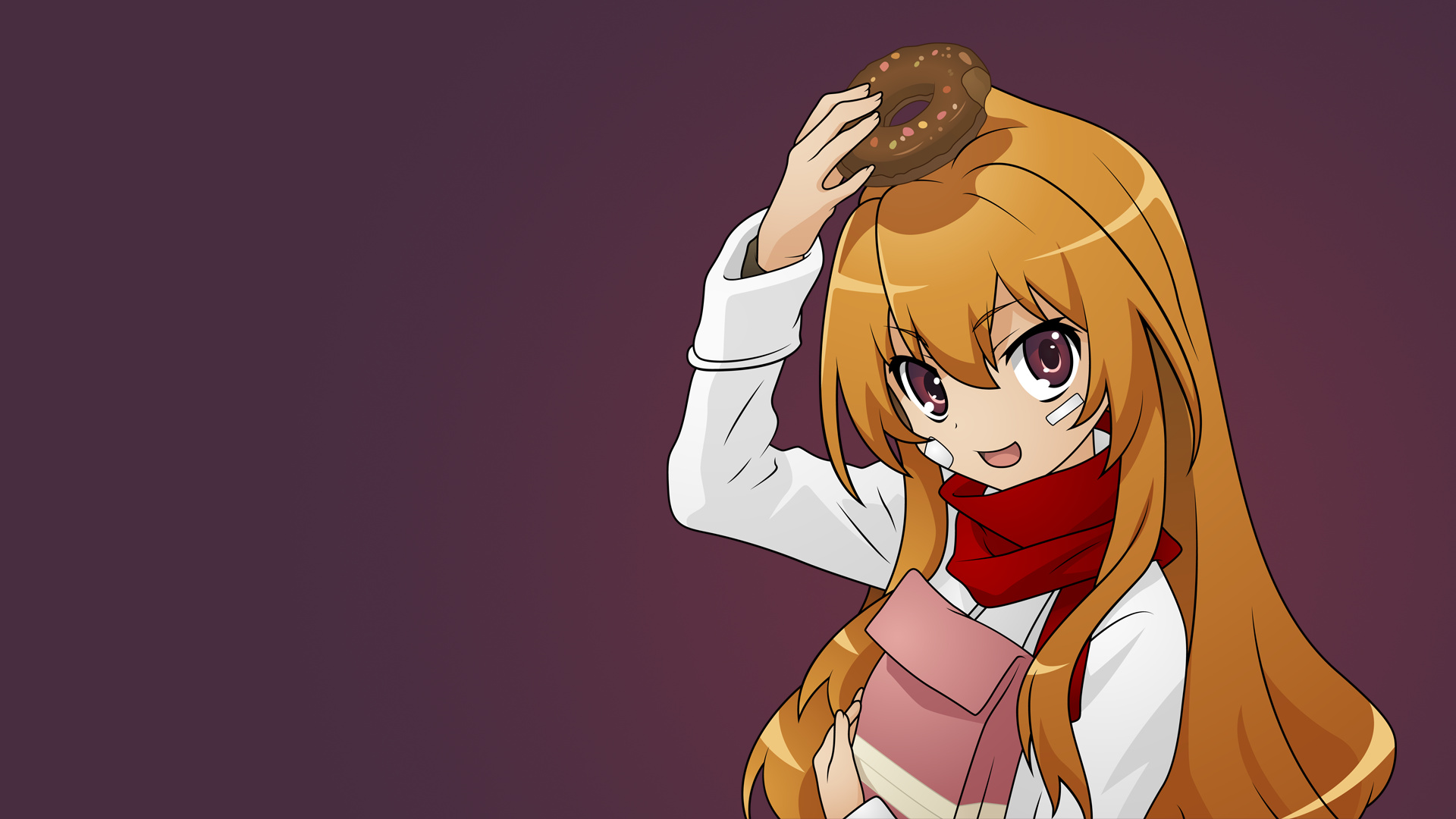 Toradora Anime, Aisaka Taiga, Anime girls, Romantic relationships, 1920x1080 Full HD Desktop