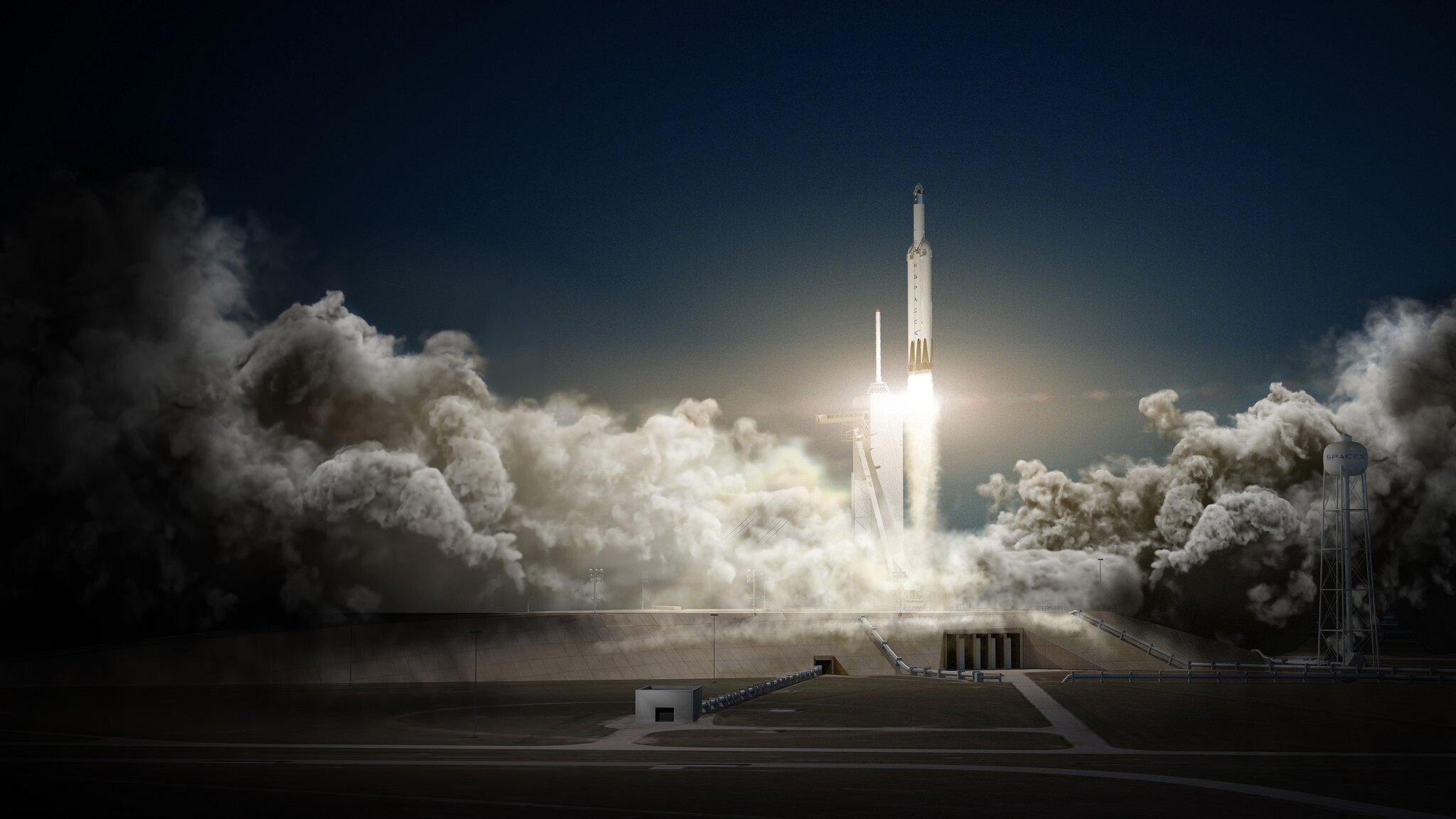 SpaceX, HQ wallpapers, 4k pictures, Cutting-edge space technology, 2050x1160 HD Desktop