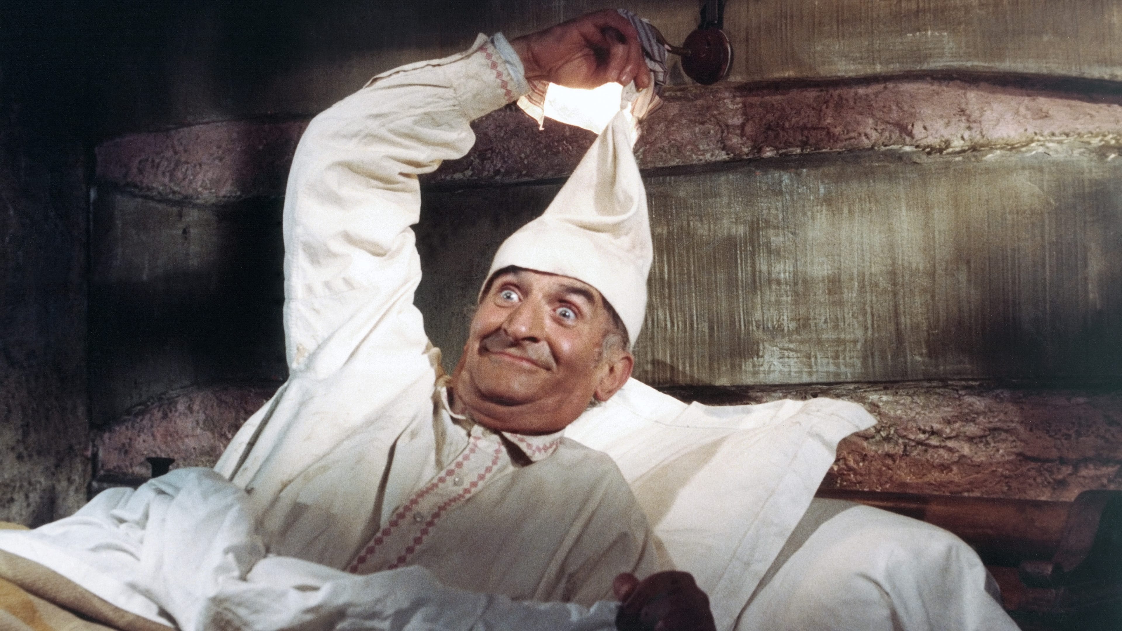 Louis de Funes, Comedy genius, French actor, Iconic films, 3840x2160 4K Desktop