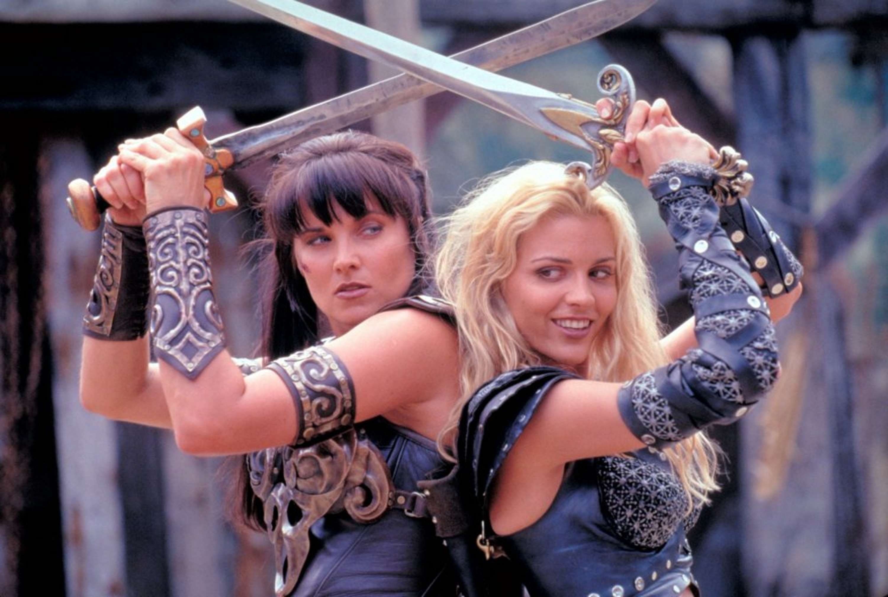 Xena and Callisto, Xena: Warrior Princess Wallpaper, 3000x2020 HD Desktop