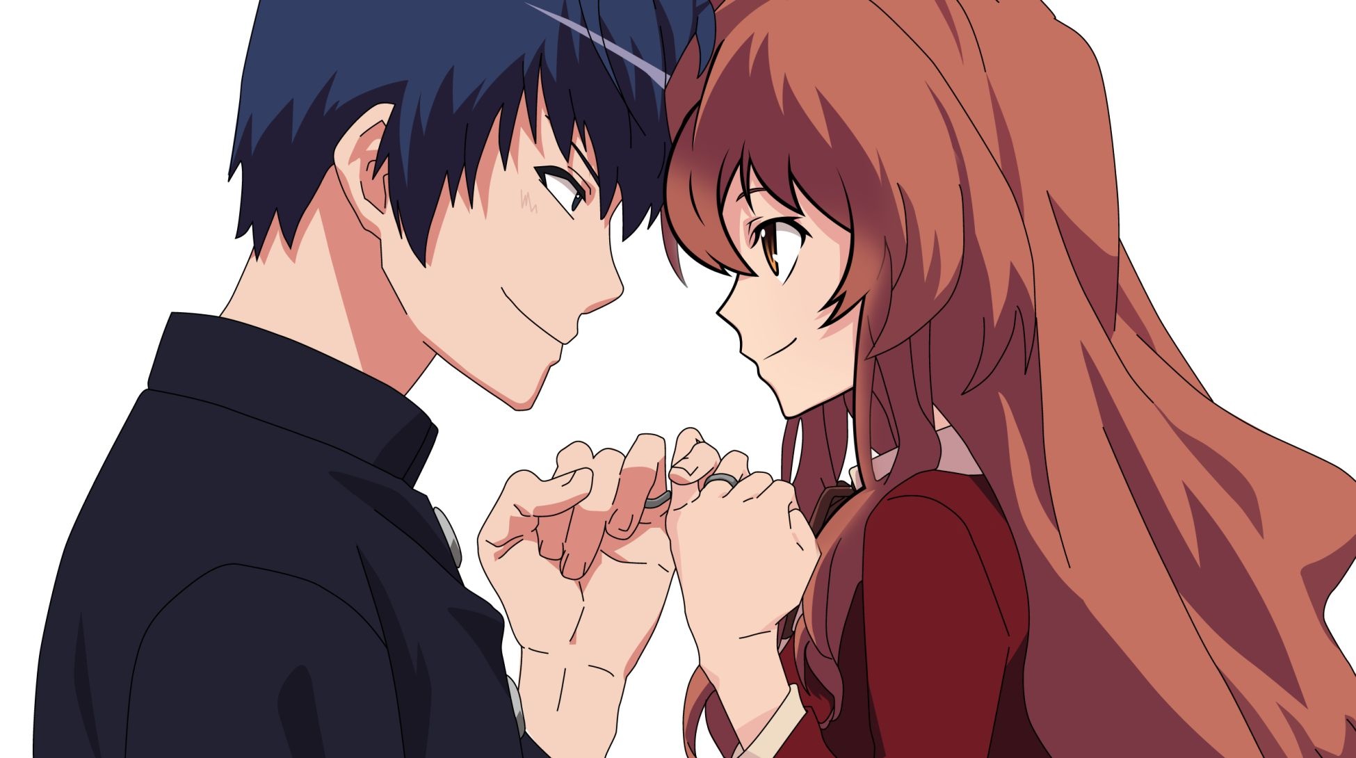 Toradora Anime, Tiger and Dragon, Romantic comedy, High school life, 1950x1090 HD Desktop