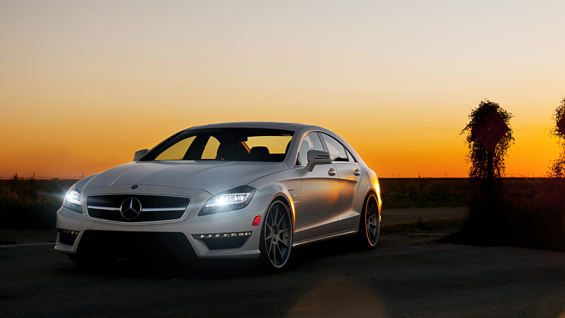 Mercedes-Benz CLS, CLS wallpaper, Mercedes cls, Top free, 1920x1080 Full HD Desktop