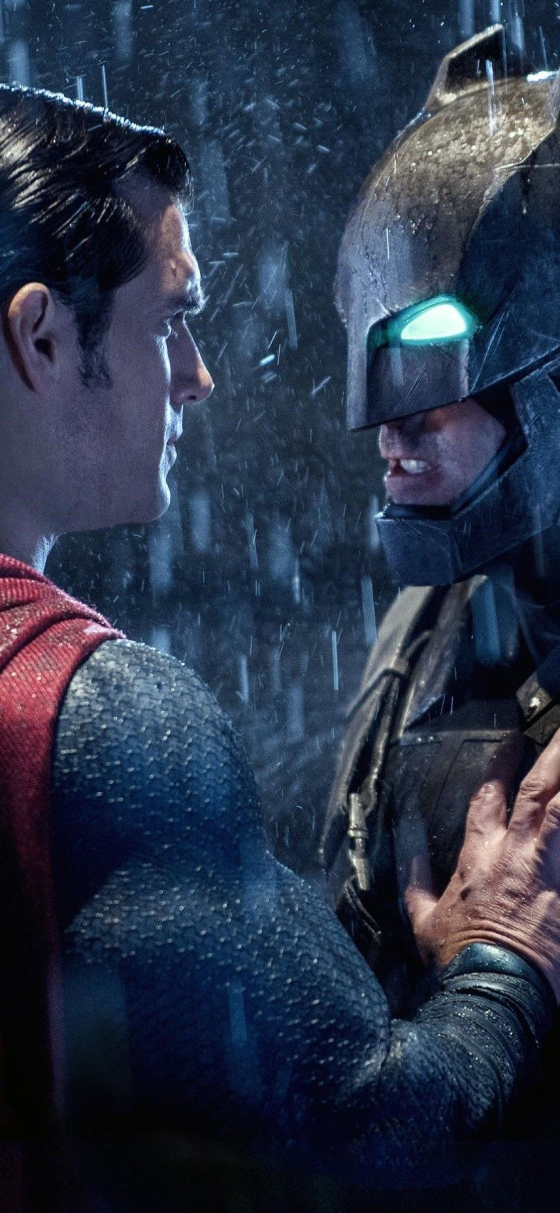 Batman v Superman, 4k HD, Backgrounds, 1130x2440 HD Phone