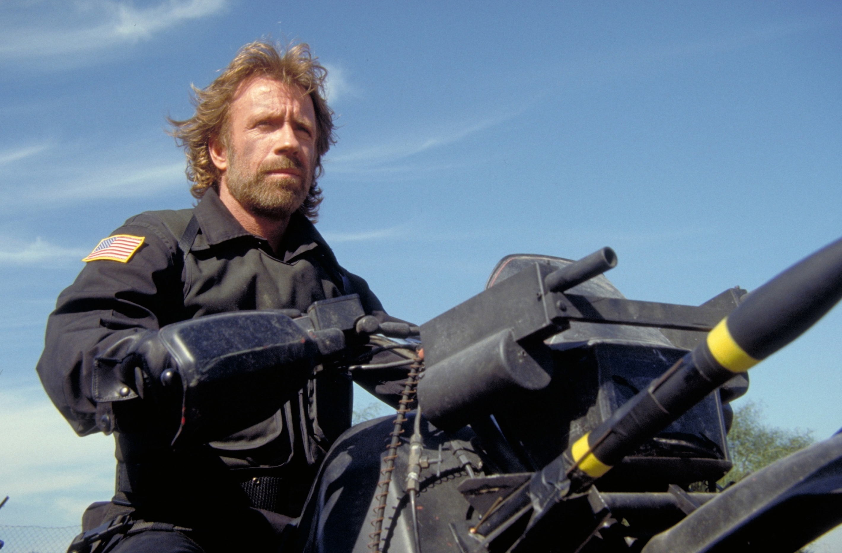 Chuck Norris, Action hero, Martial arts master, Memorable roles, 2840x1870 HD Desktop