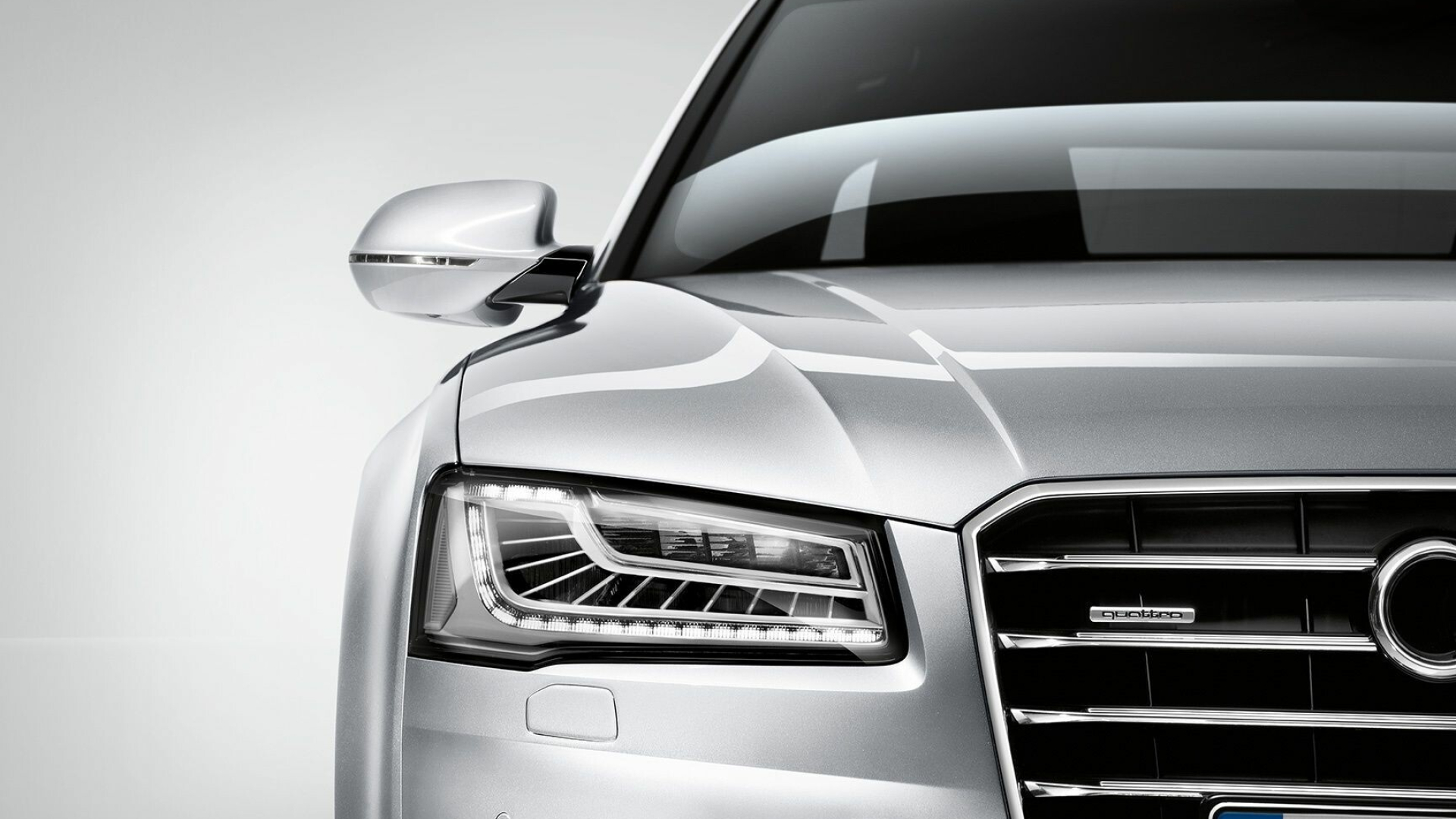 Audi A8, Luxury sedan, Cutting-edge technology, Elegance, 1920x1080 Full HD Desktop