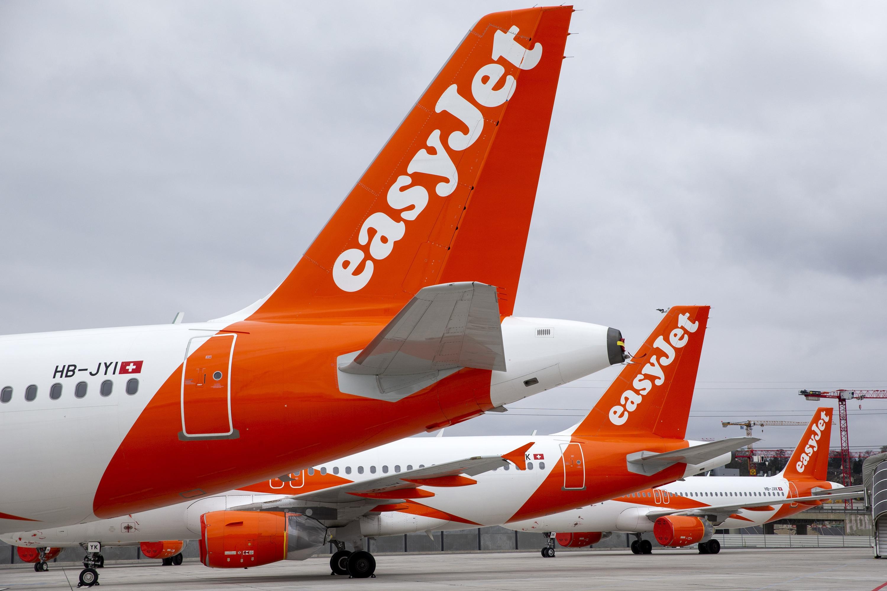 EasyJet Switzerland, Customer details hack, AP News, Security breach, 3000x2000 HD Desktop