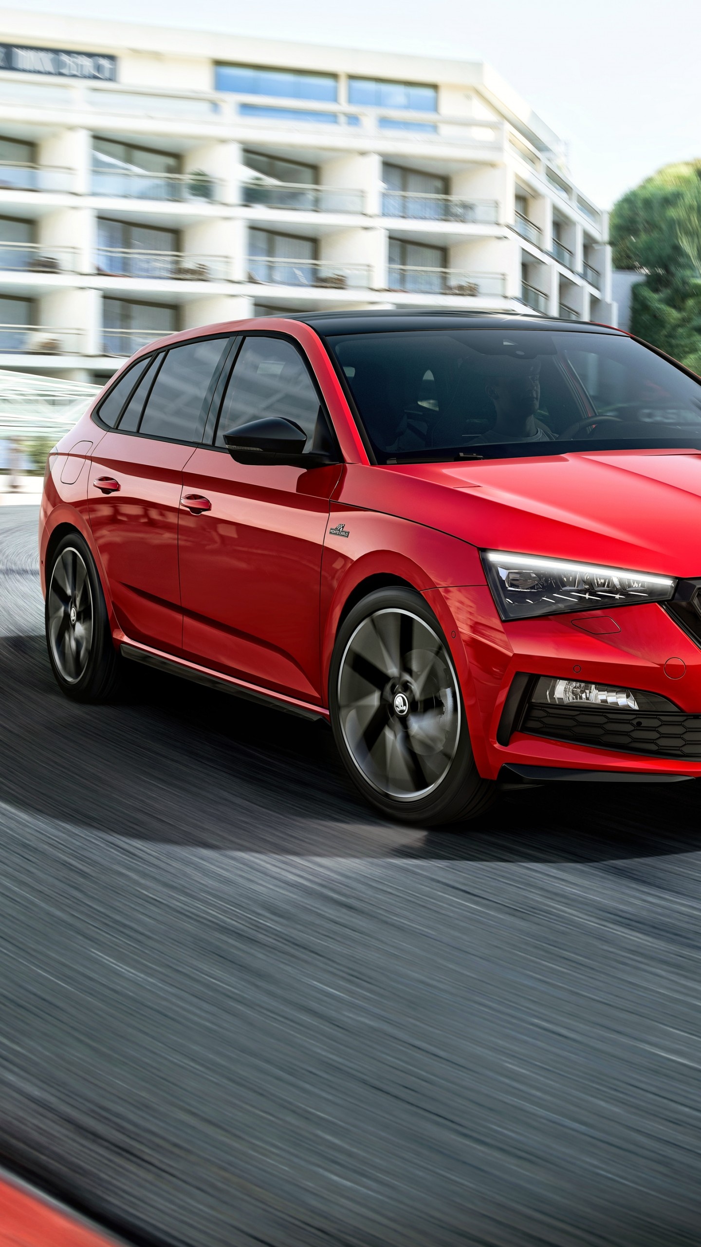 Skoda Scala, Monte Carlo edition, 2019 model, Cars and bikes, 1440x2560 HD Phone