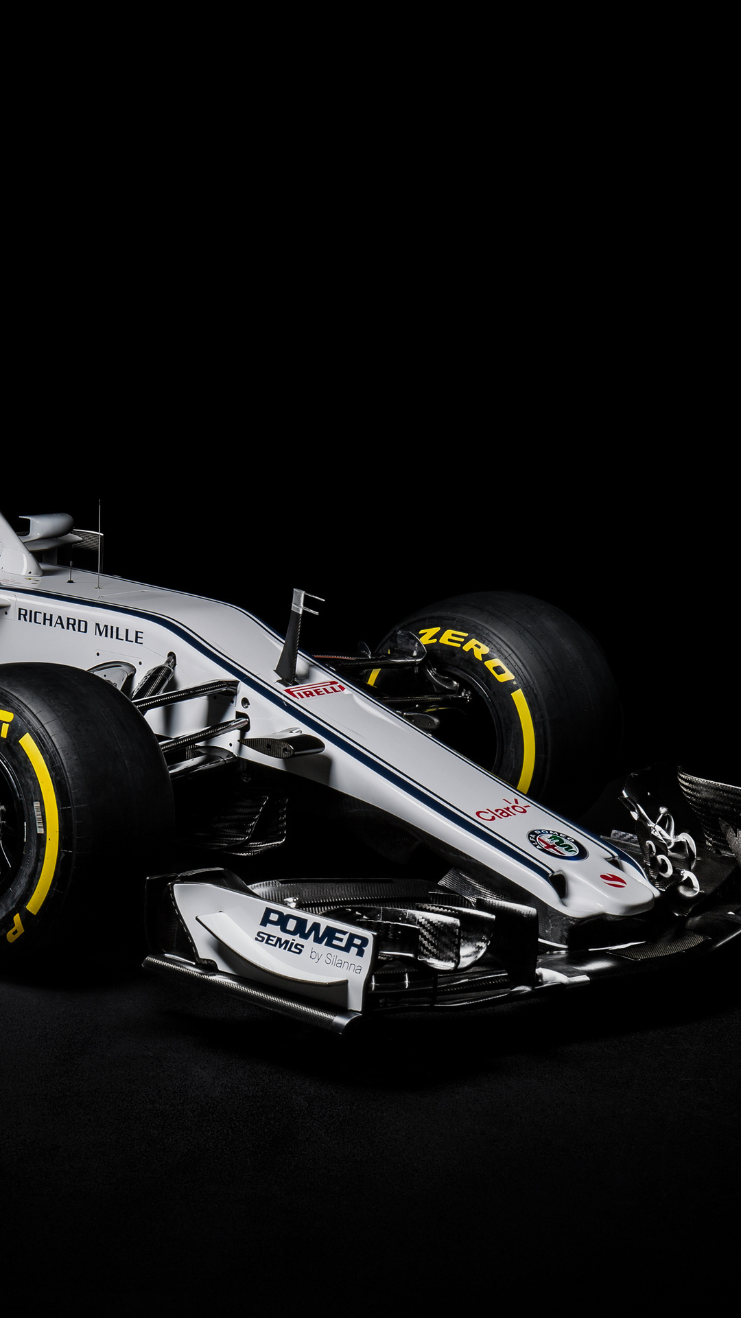 Sauber C37, Formula 1 Wallpaper, 1080x1920 Full HD Phone