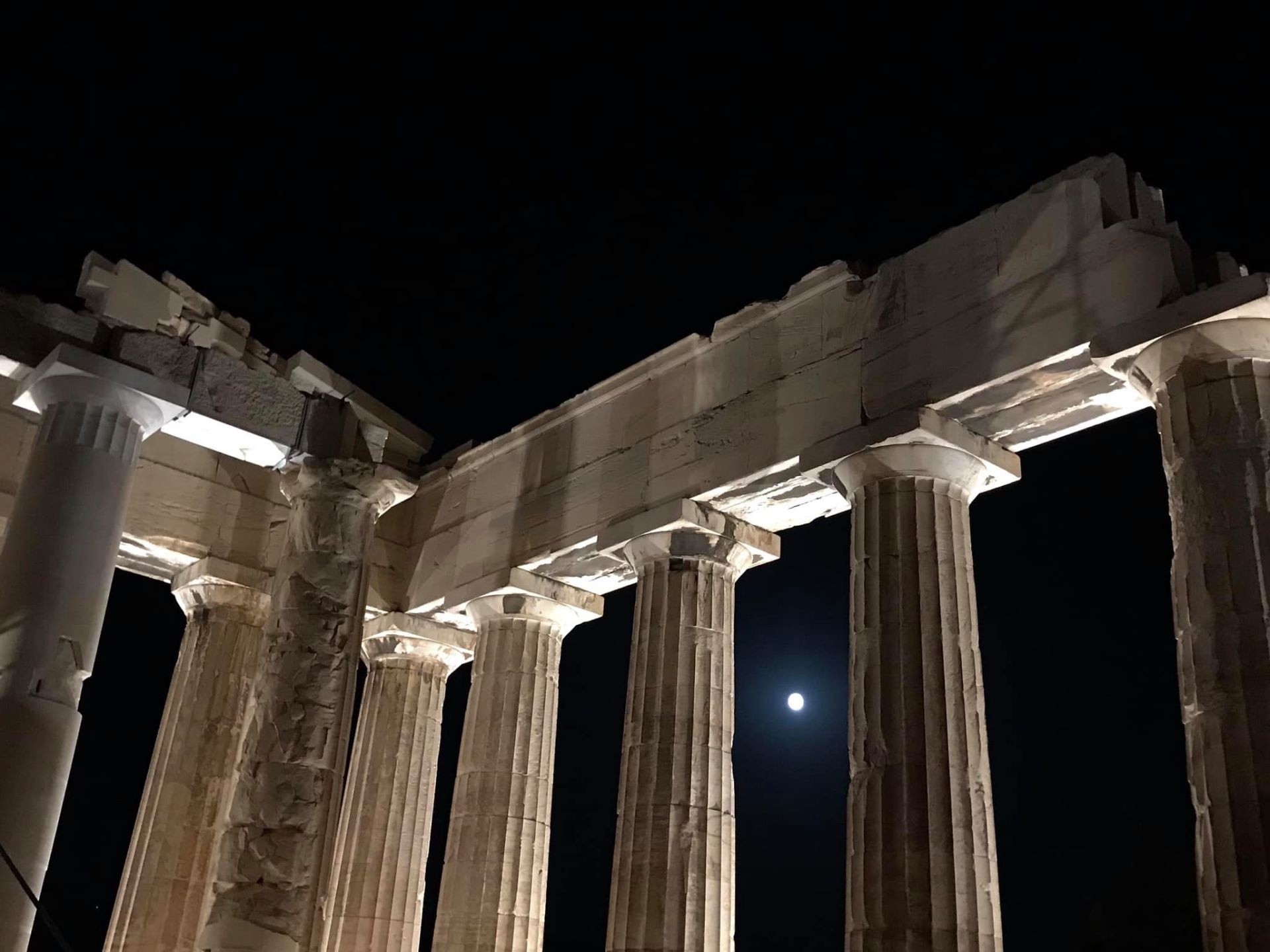 Illumination Upgrades, Parthenon, Neos Kosmos, 1920x1440 HD Desktop