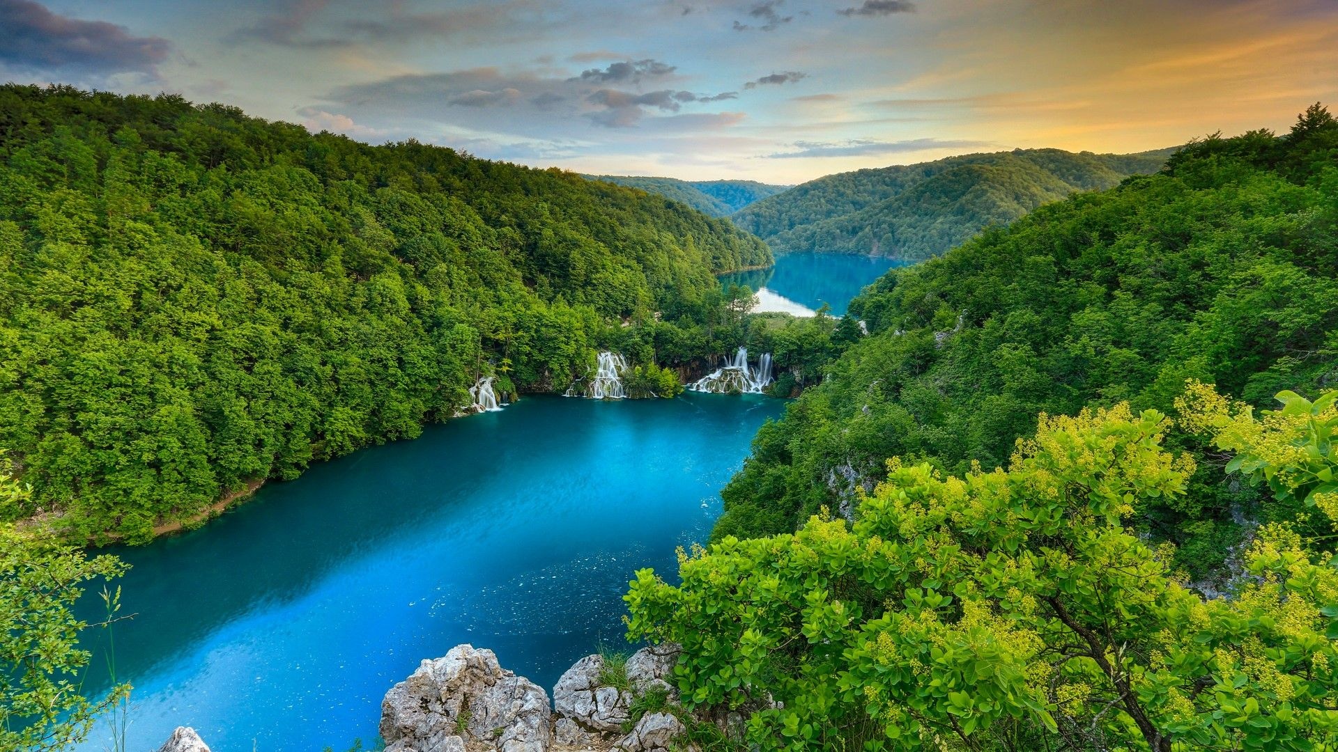 Croatia, Travels, National park beauty, Natural wonders, 1920x1080 Full HD Desktop