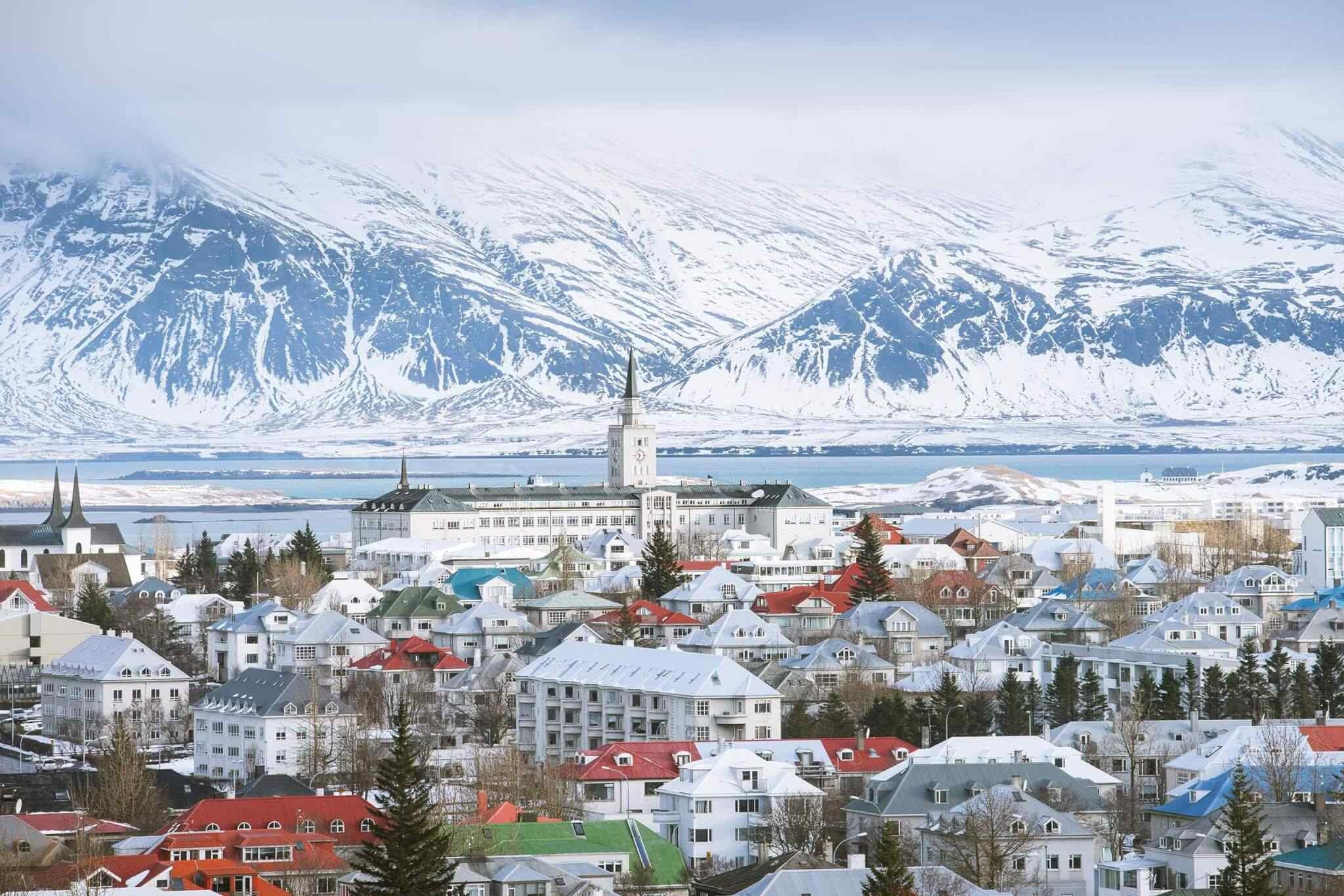 Reykjavik, Travel Aid, 2050x1370 HD Desktop