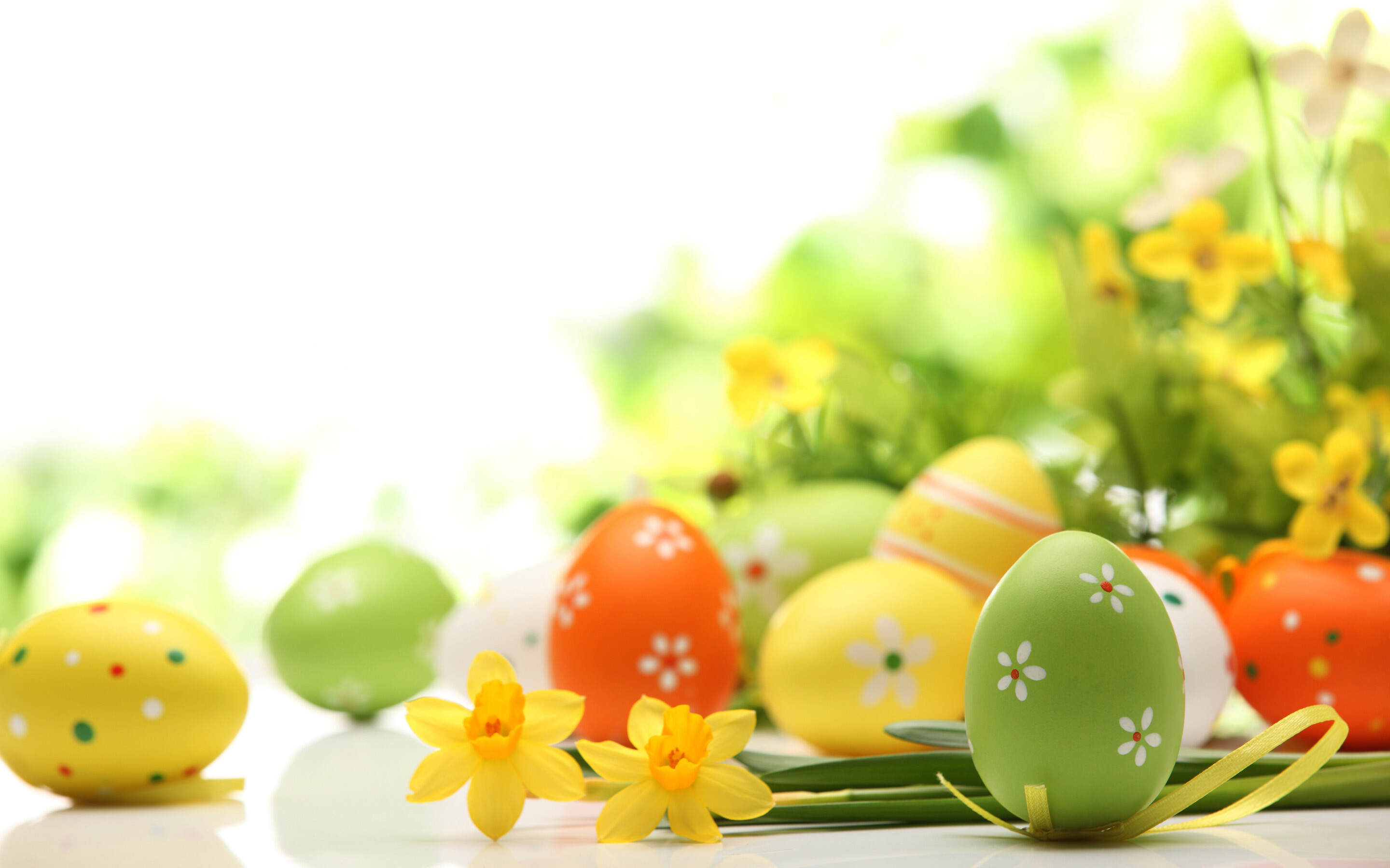 Easter wallpaper, Holiday joy, Festive vibes, Colorful designs, 2880x1800 HD Desktop