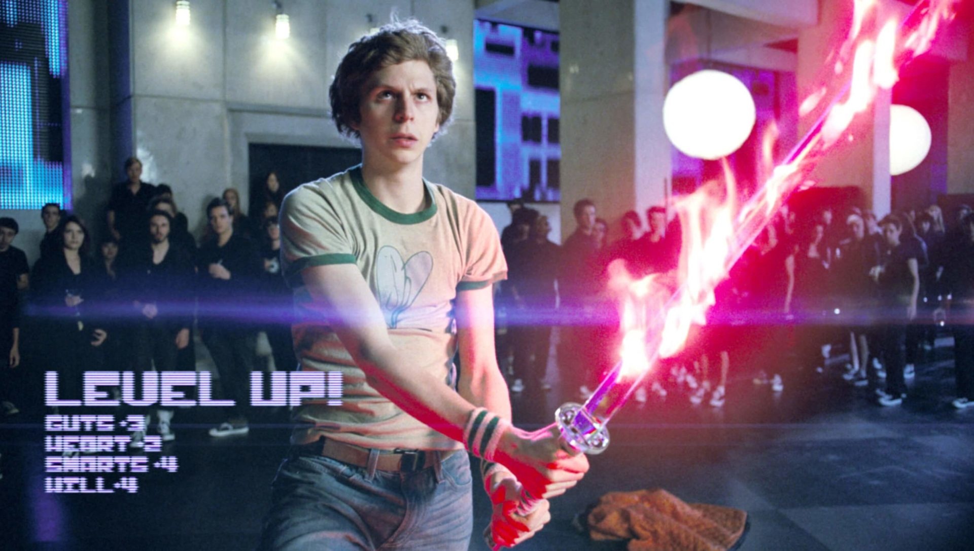 Scott Pilgrim, Vs. the World, Netflix, Anime adaption, 1920x1090 HD Desktop