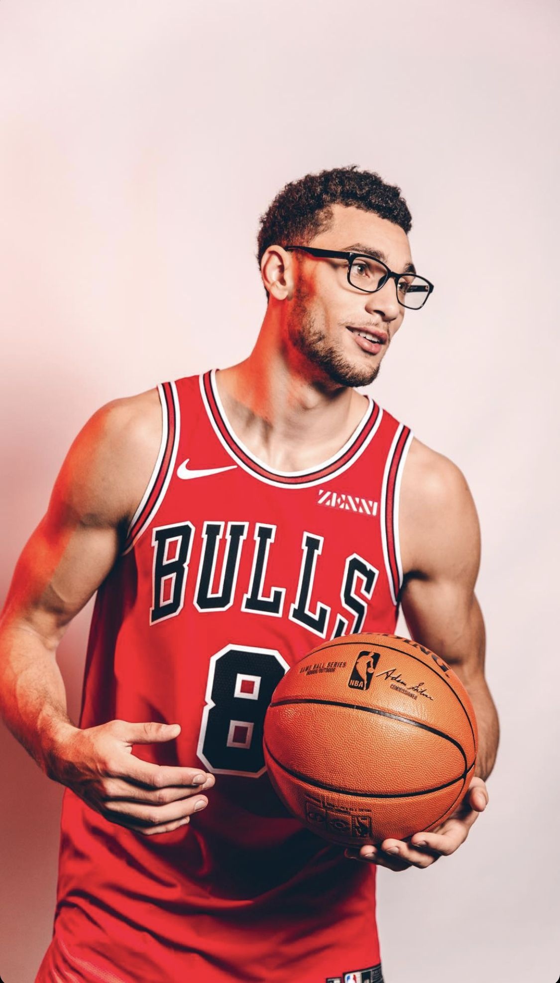 Chicago Bulls, Zach LaVine, Basketball, Bulls basketball, 1130x1980 HD Phone