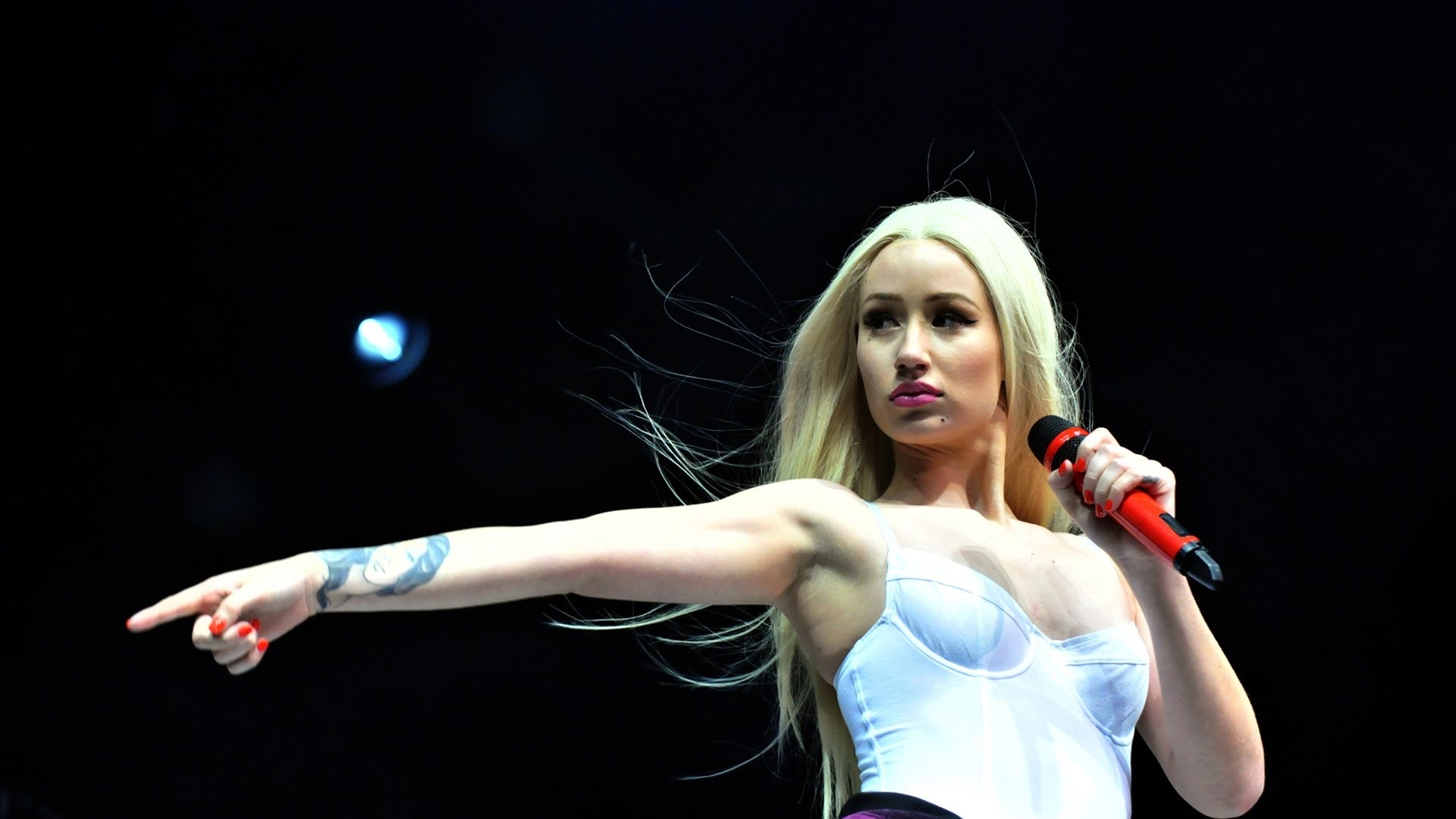 1Xtra Live 2013, Iggy Azalea Wallpaper, 1920x1080 Full HD Desktop