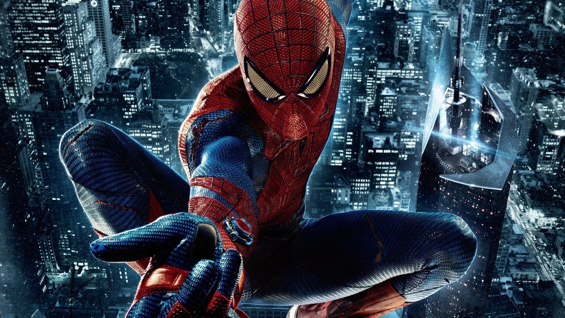 Marvel's Spider-Man, Andrew Garfield's portrayal, Movie wallpapers, Epic superhero, 1920x1080 Full HD Desktop