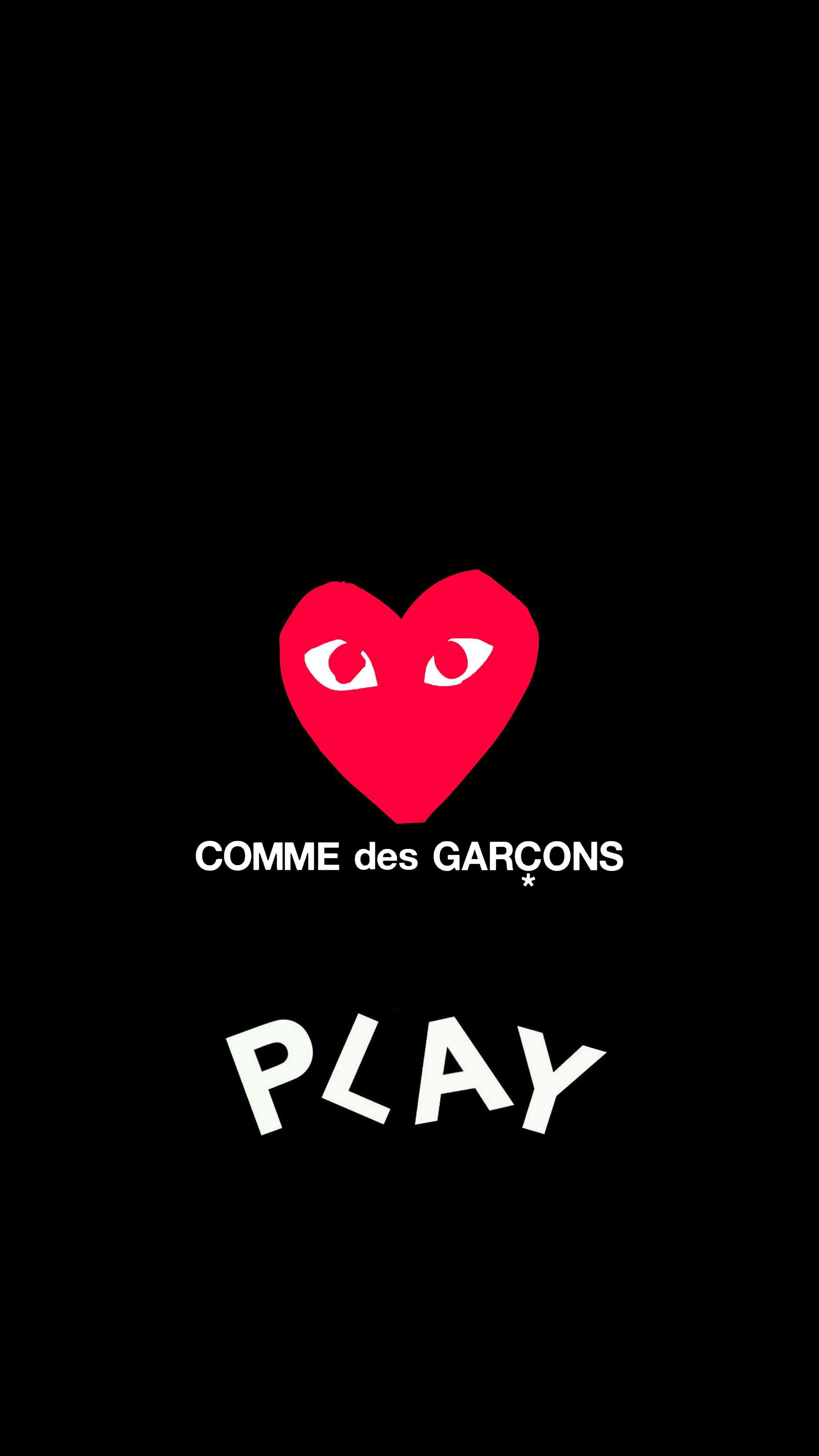 Comme des Garcons, Stylish wallpapers, Chic aesthetics, Evolution of the brand, 2160x3840 4K Phone