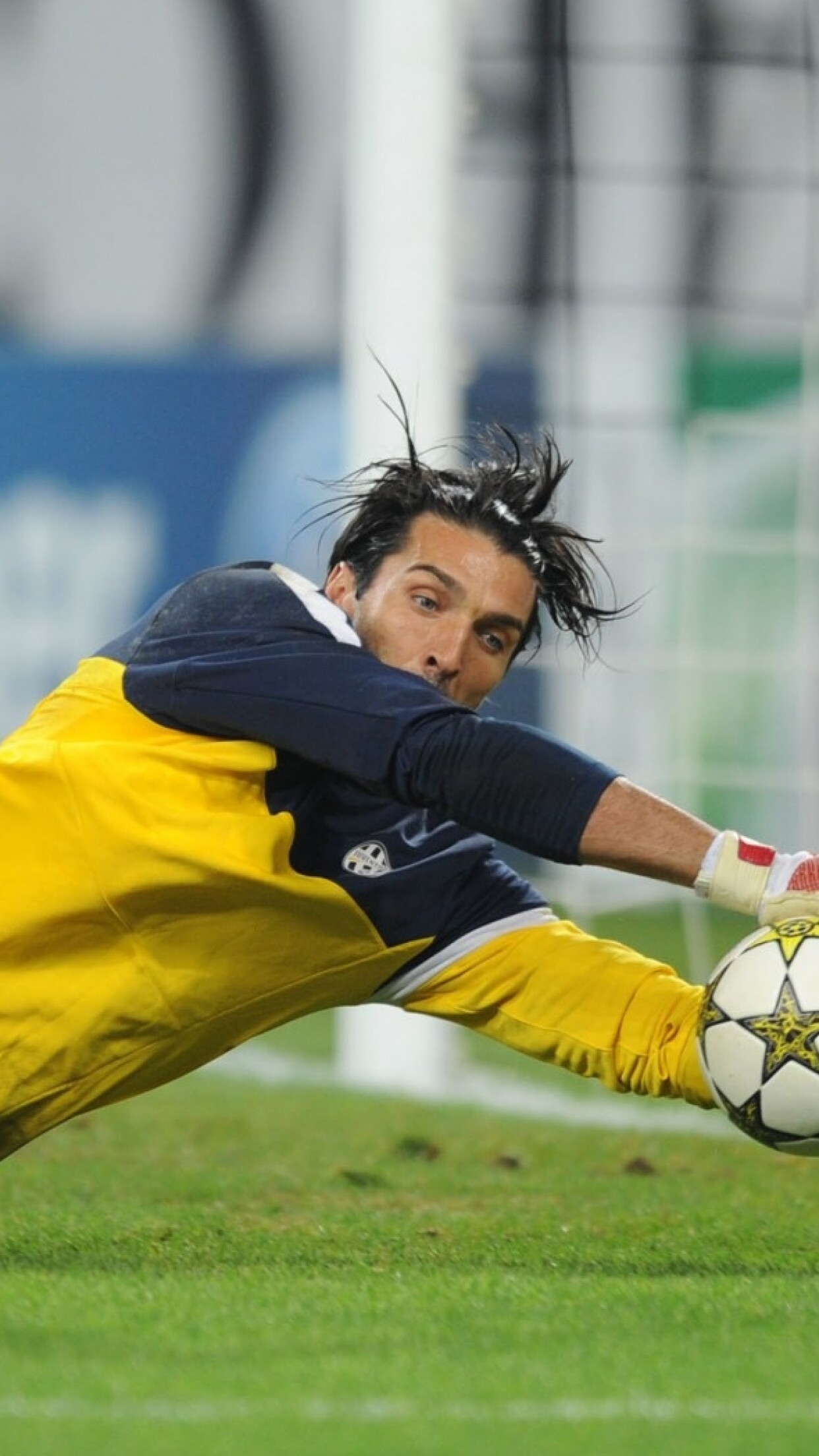 Gianluigi Buffon's UEFA journey, Sports hero, Juventus legend, Football star, 1250x2210 HD Phone