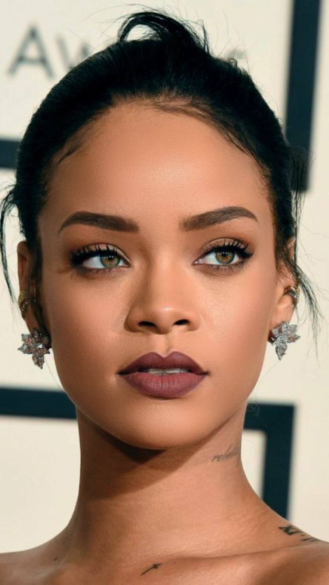 Rihanna, Top quality wallpaper, Celeb backgrounds, 4K, 1080x1920 Full HD Phone