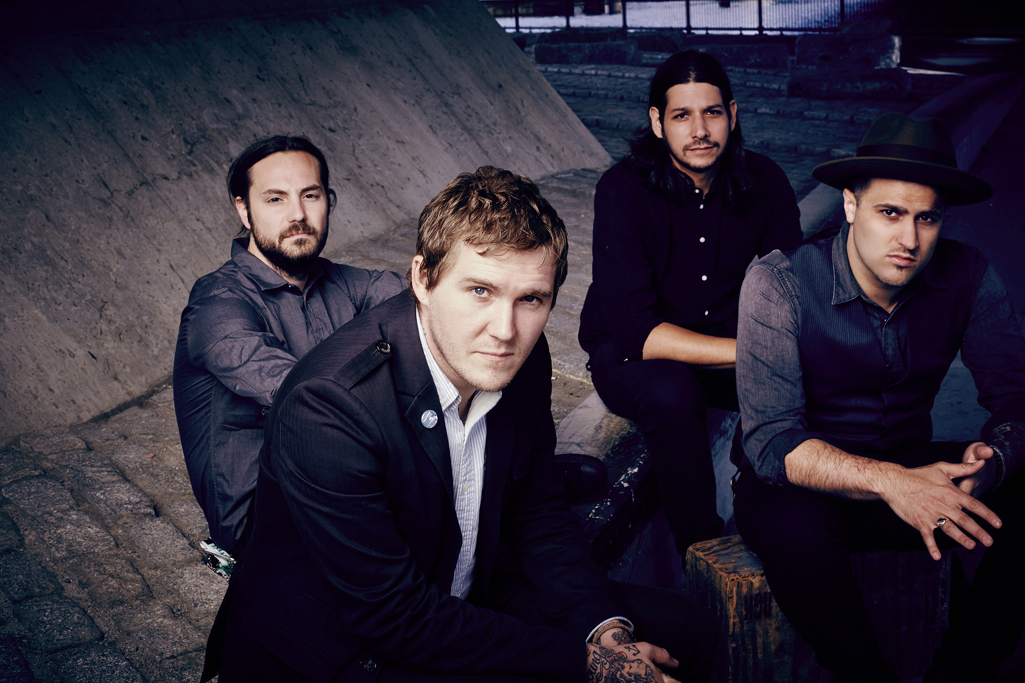 The Gaslight Anthem, Debut Rollin and Tumblin video, DIY magazine, 2000x1340 HD Desktop