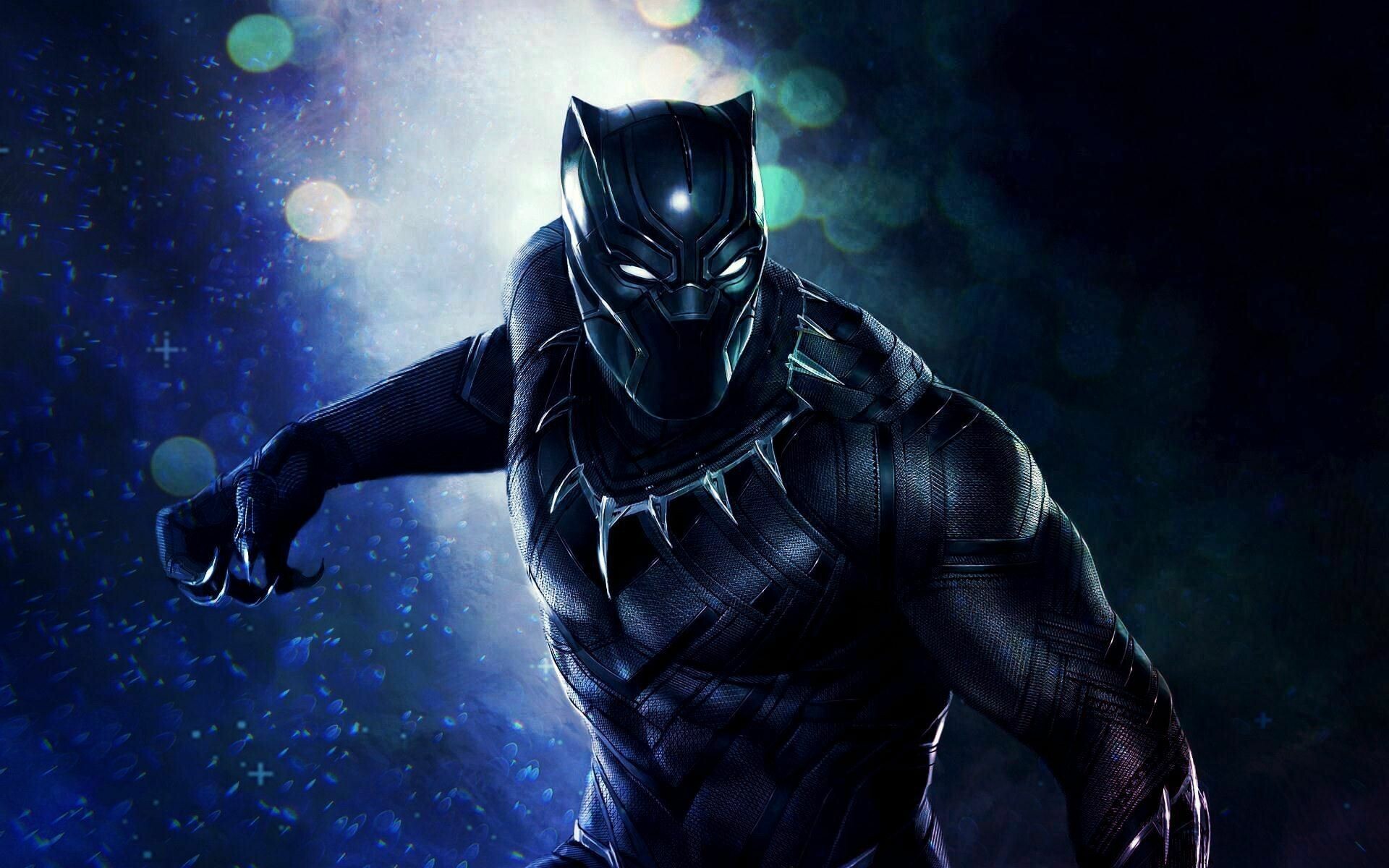 Black Panther, Marvel Wallpaper, 1920x1200 HD Desktop