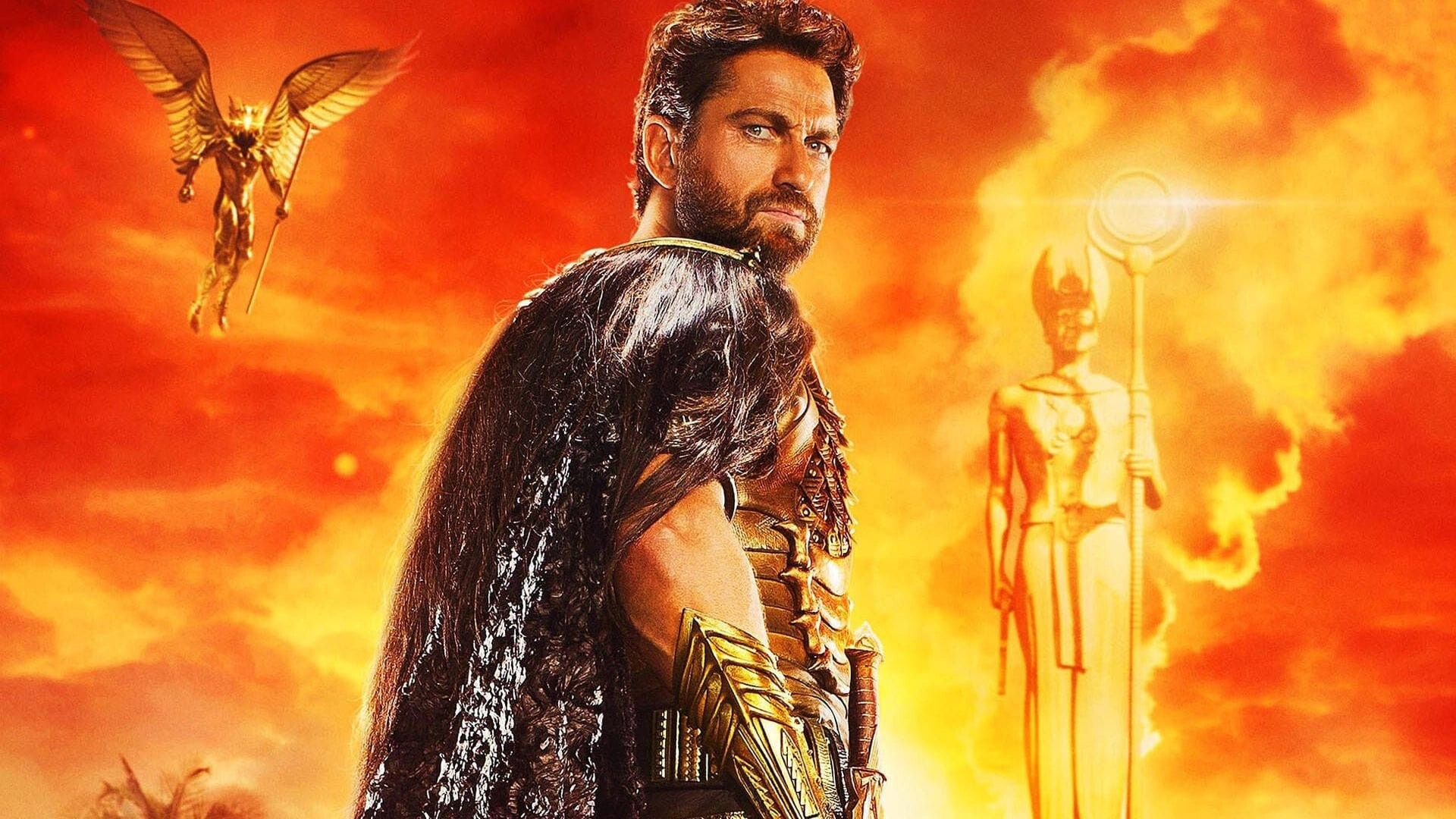 Gods of Egypt, Windows theme, Movies, 10 & 11, 1920x1080 Full HD Desktop